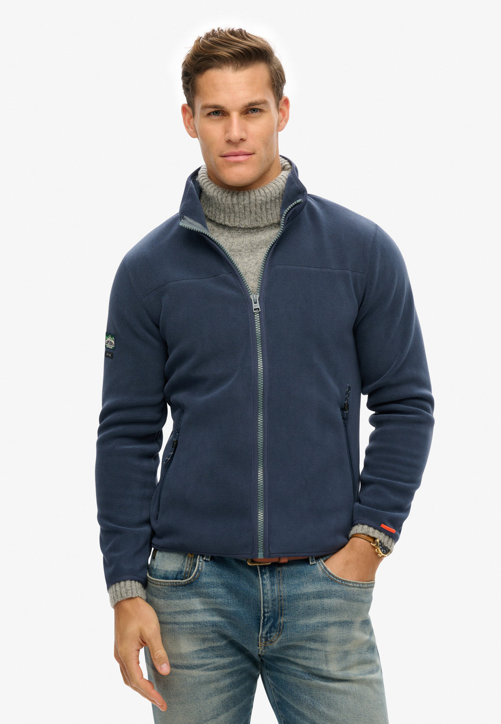 Active Full Zip Fleece