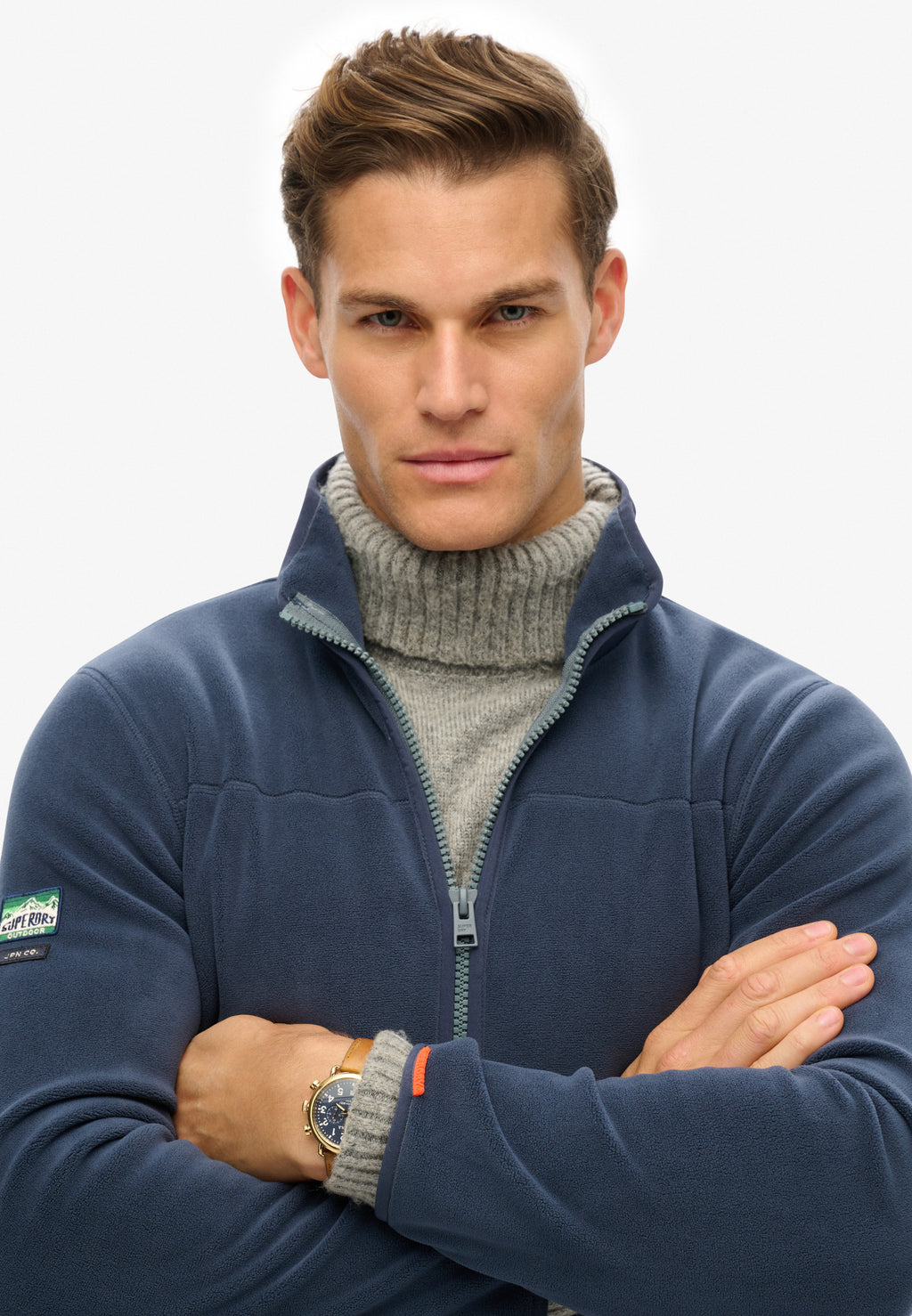 Active Full Zip Fleece
