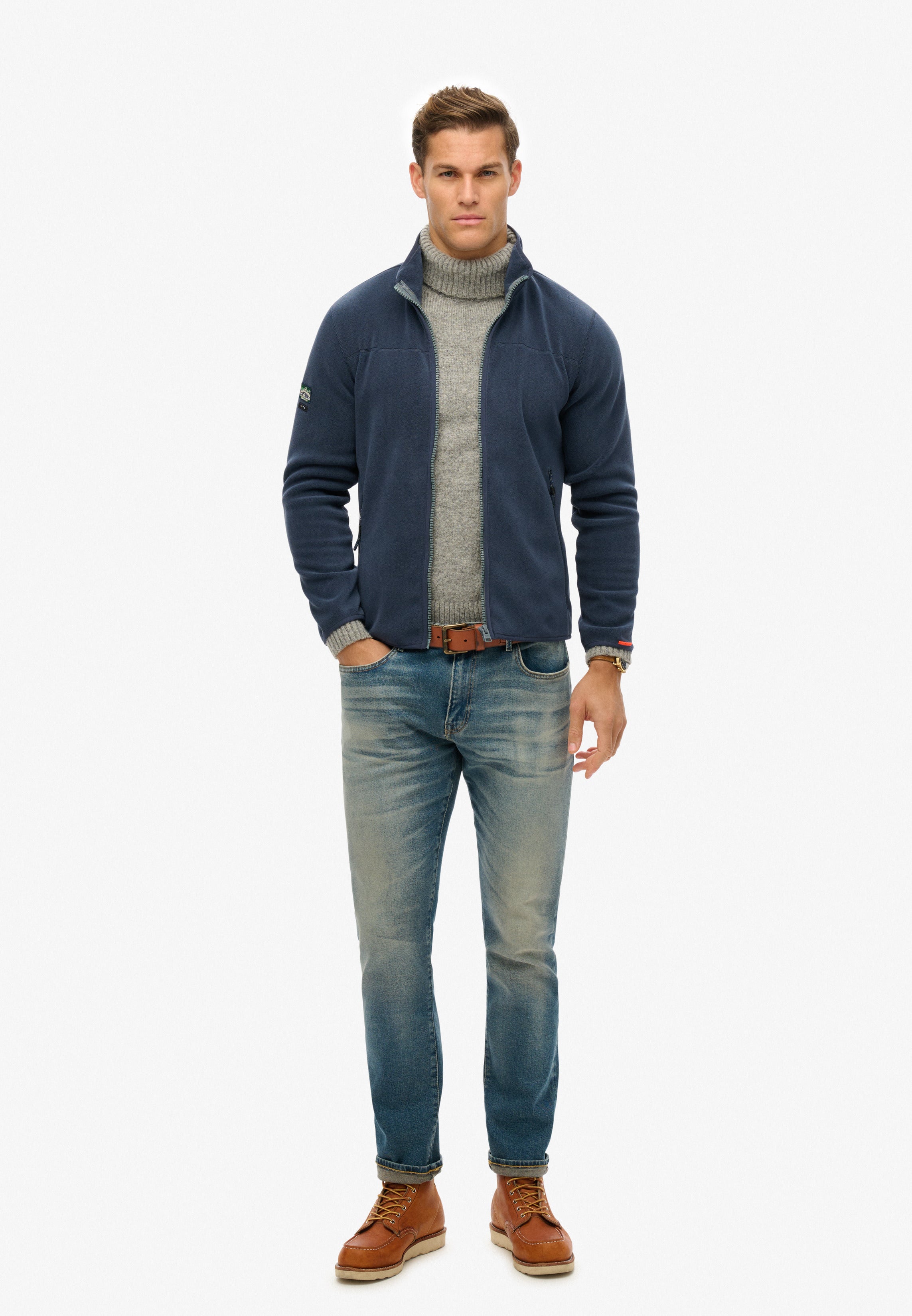 Active Full Zip Fleece