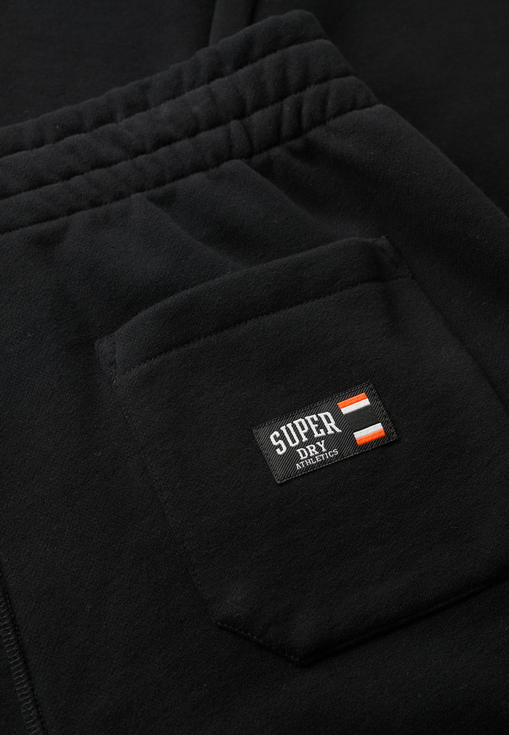 Essential Logo Half Brushed Joggers