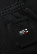 Essential Logo Half Brushed Joggers