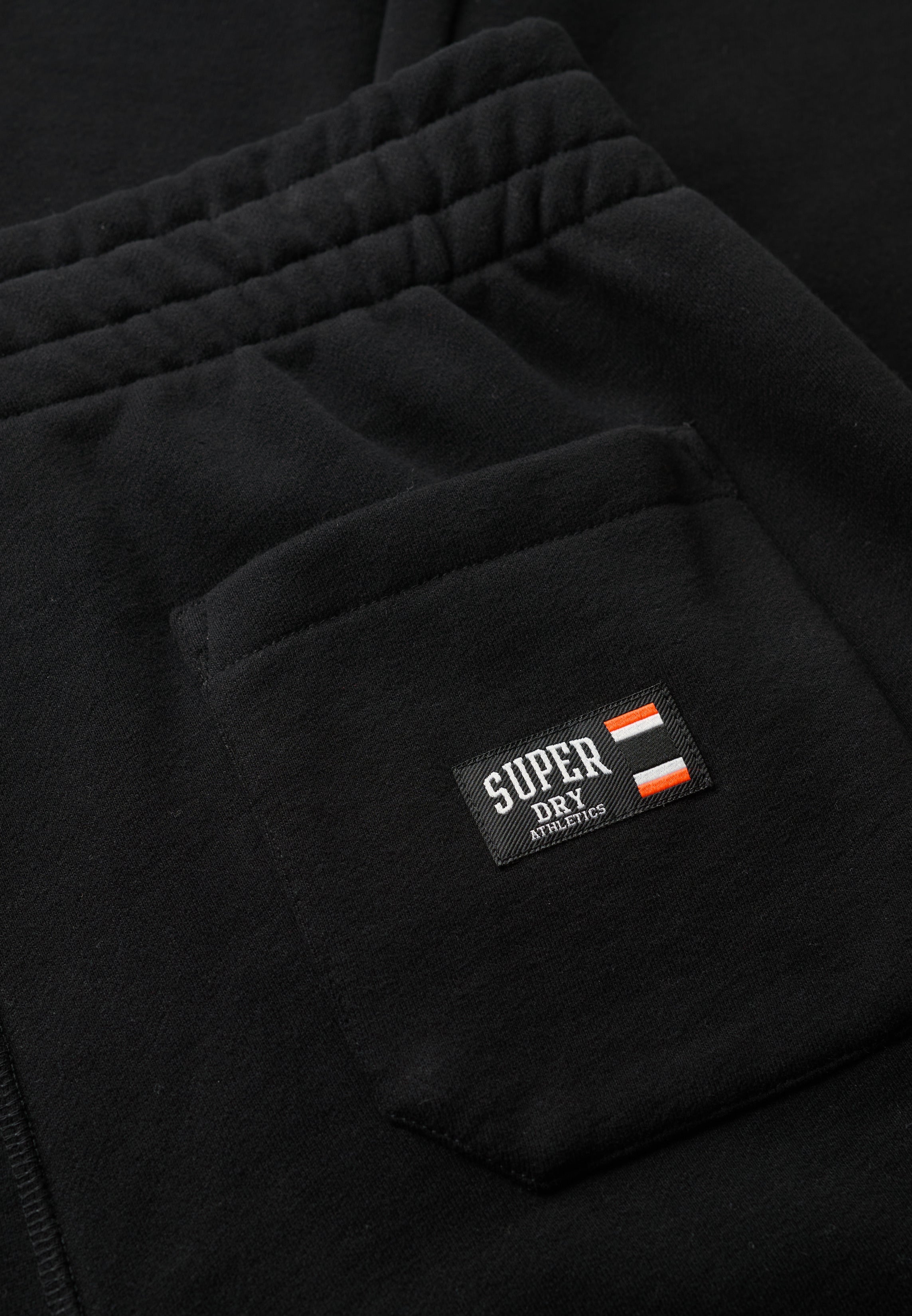 Essential Logo Half Brushed Joggers