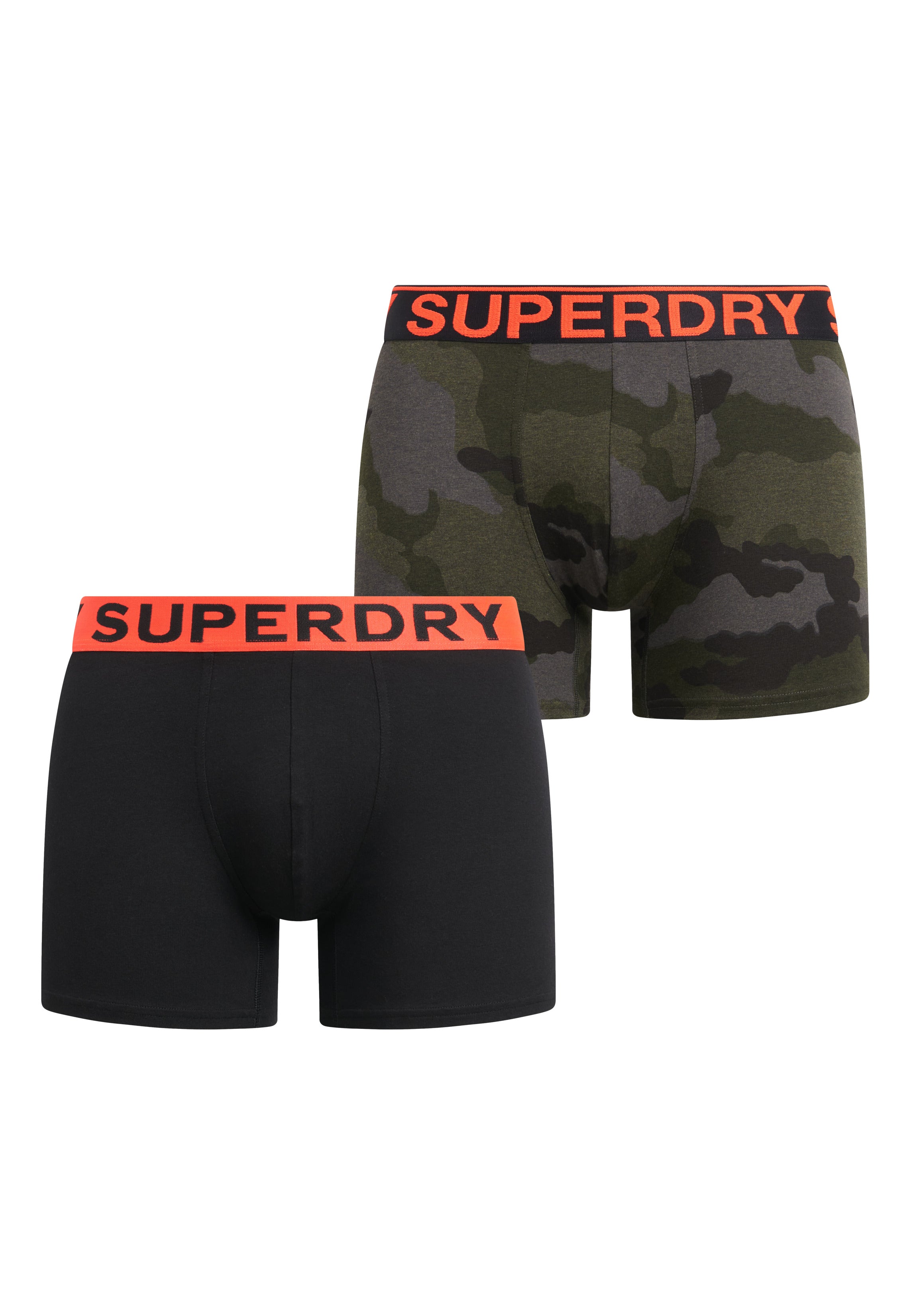 Organic Cotton Boxer Double Pack