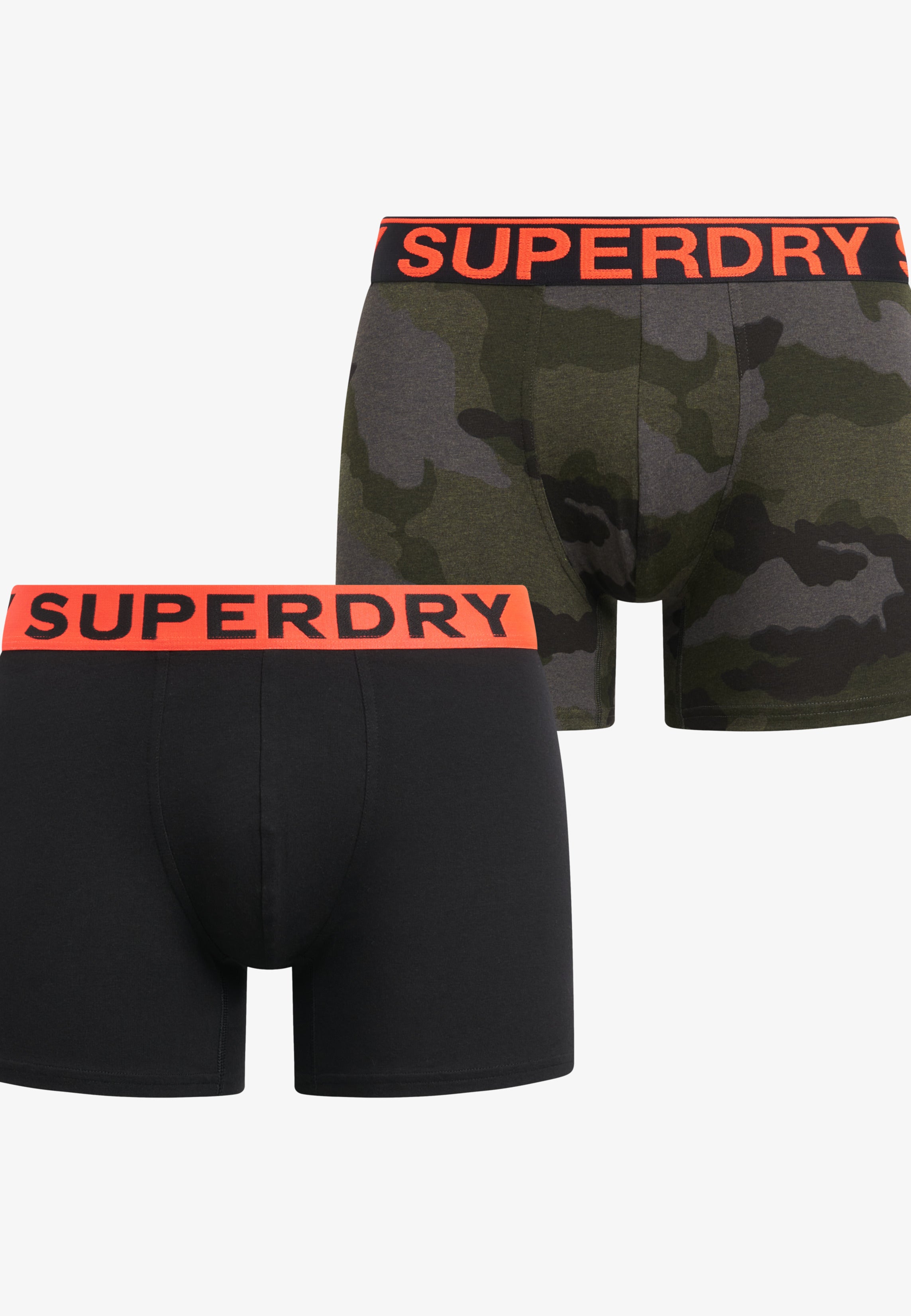 Organic Cotton Boxer Double Pack