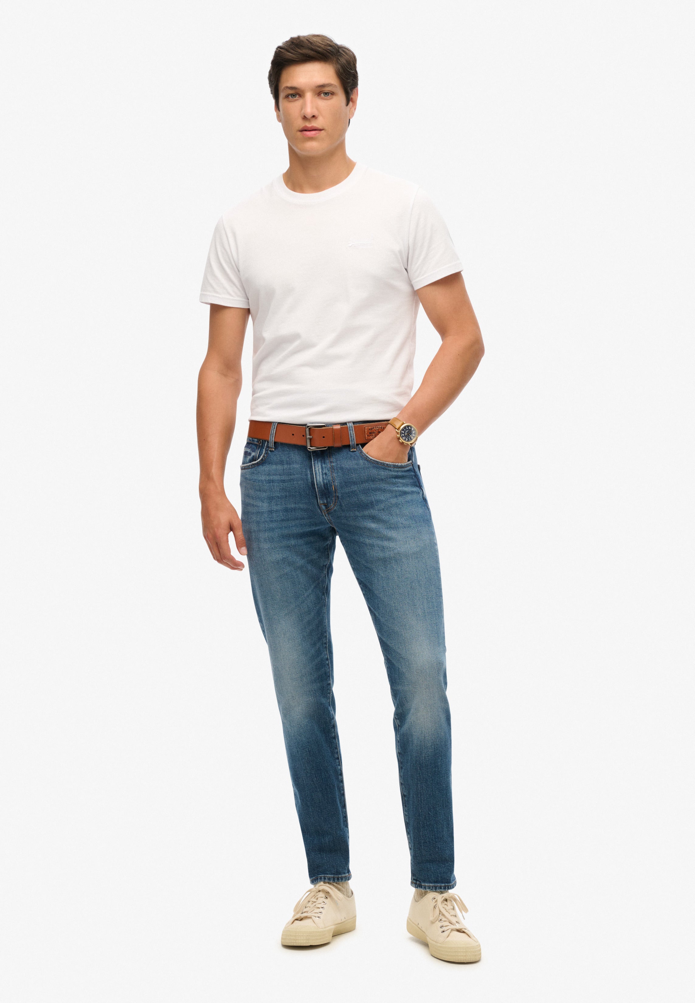 Organic Cotton Vintage Slim Jeans