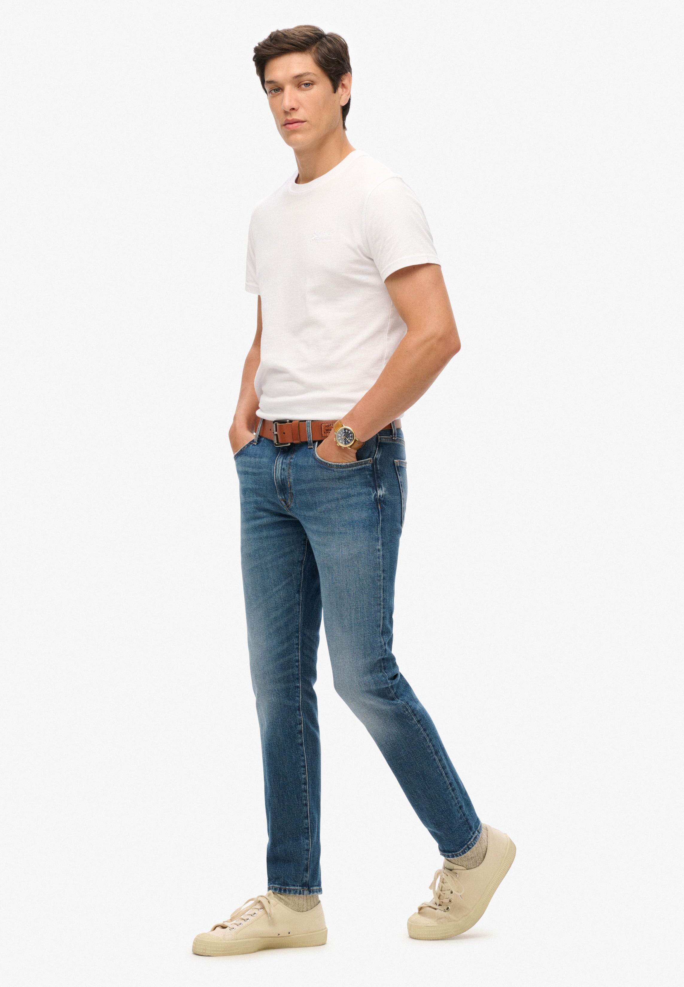 Organic Cotton Vintage Slim Jeans
