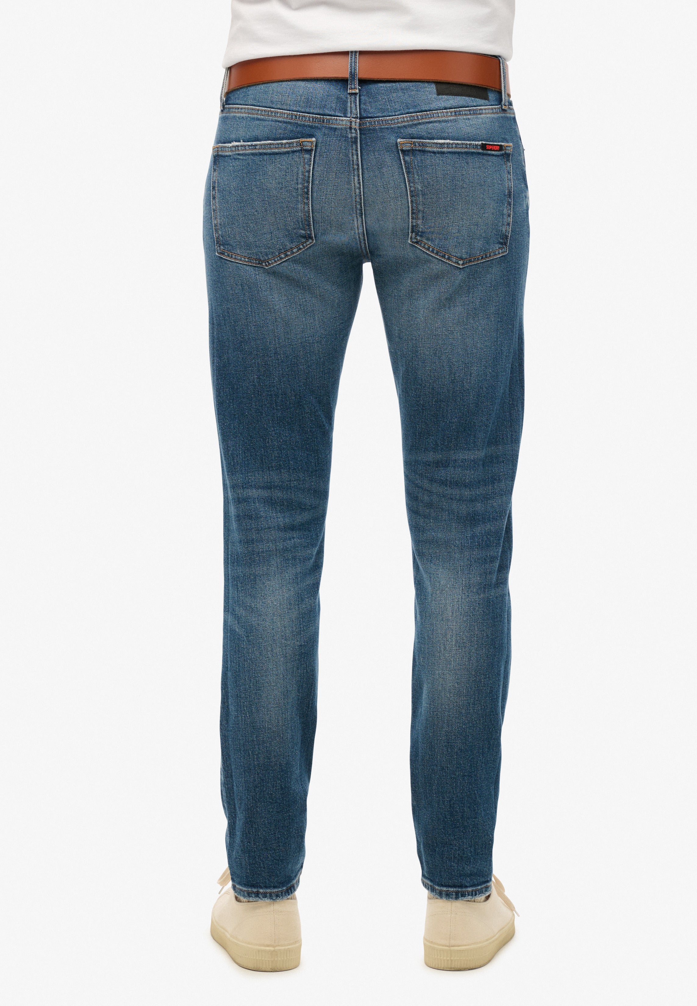 Organic Cotton Vintage Slim Jeans