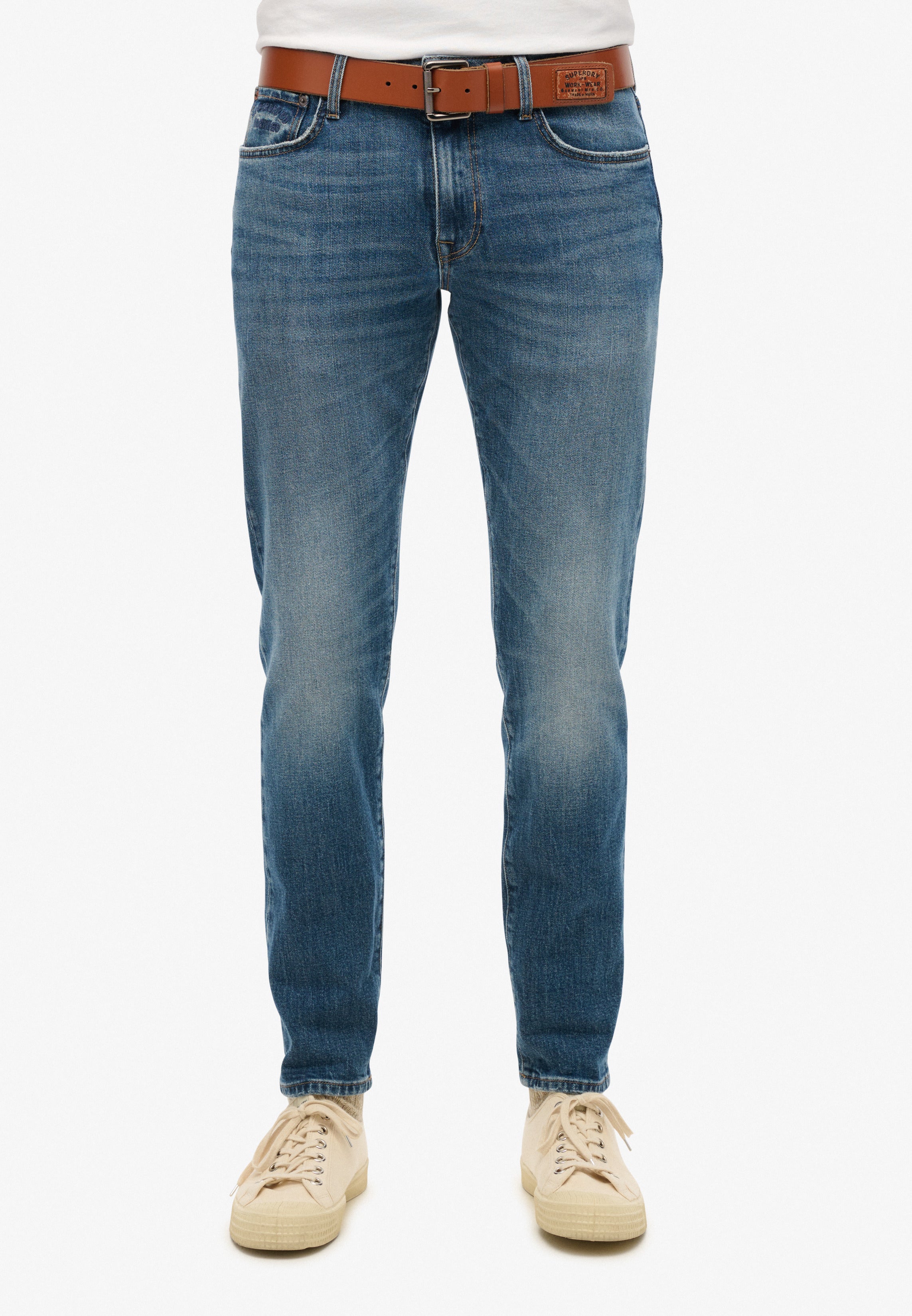 Organic Cotton Vintage Slim Jeans
