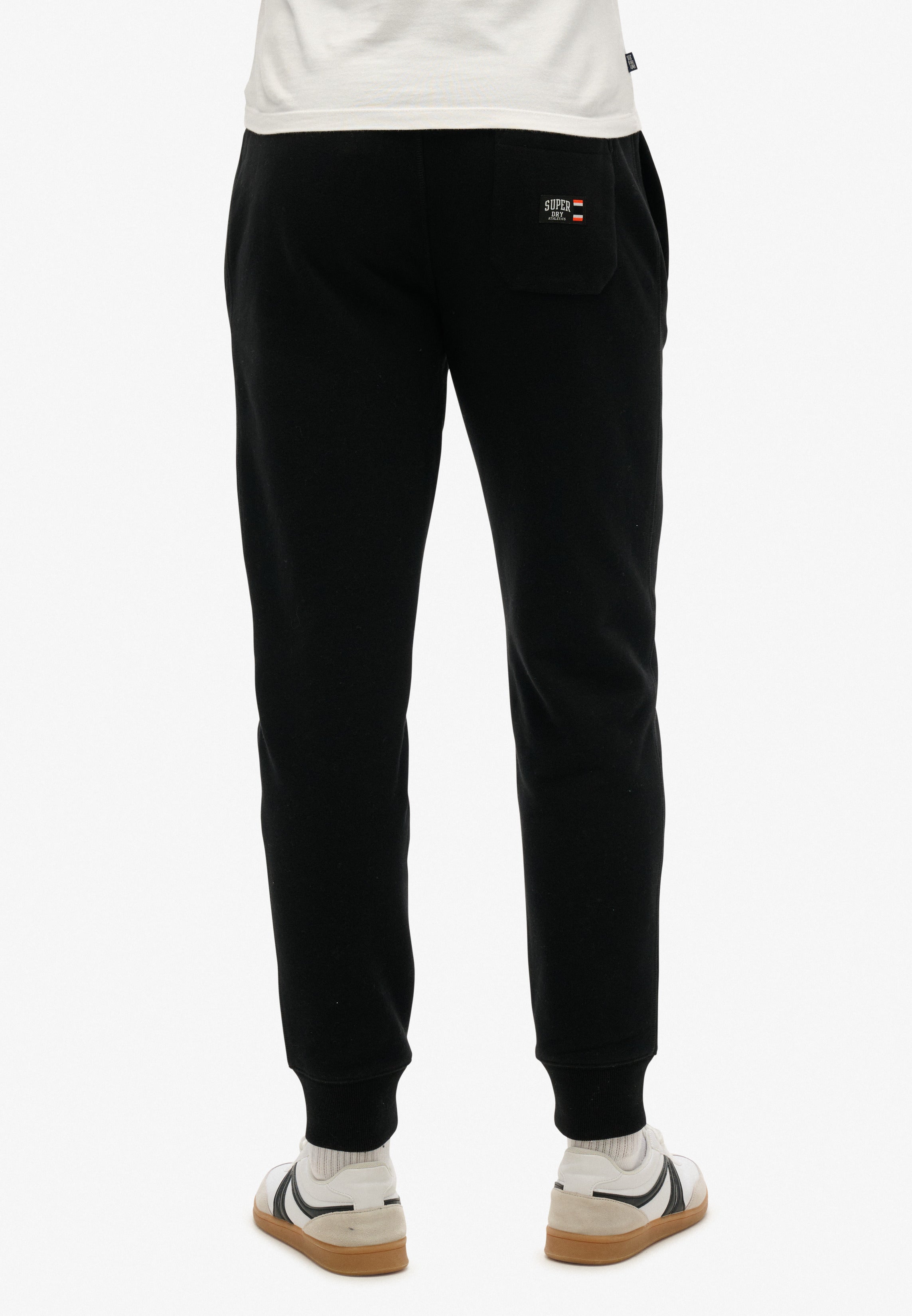 Essential Logo Half Brushed Joggers