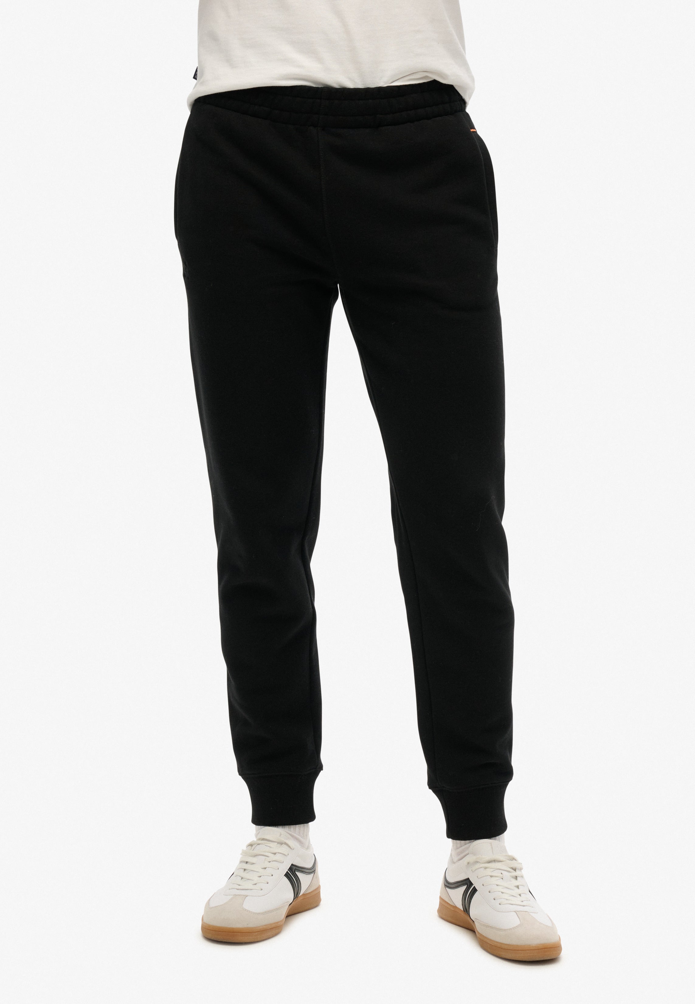 Essential Logo Half Brushed Joggers