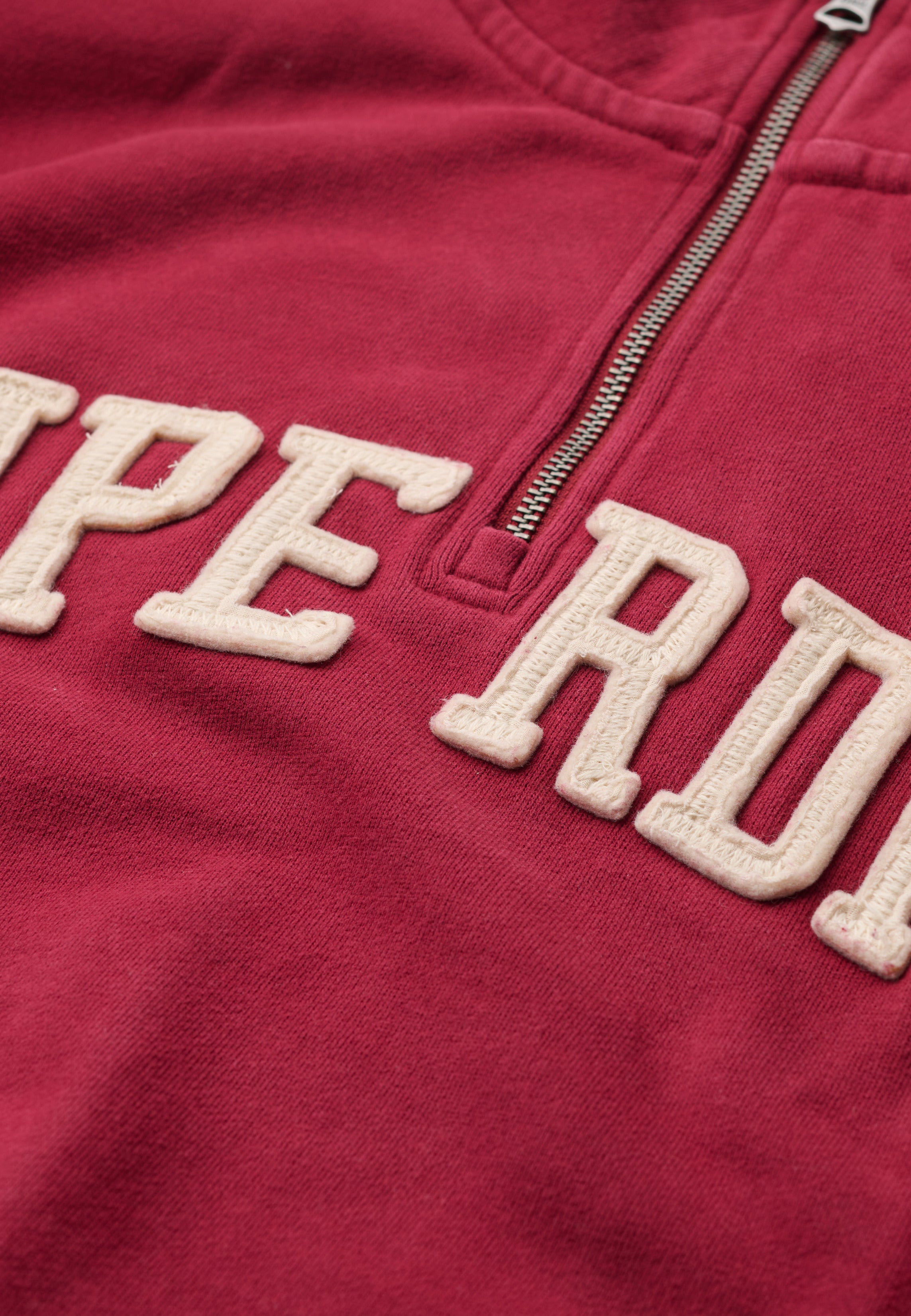 Athletic Essentials Applique Half Zip Sweatshirt