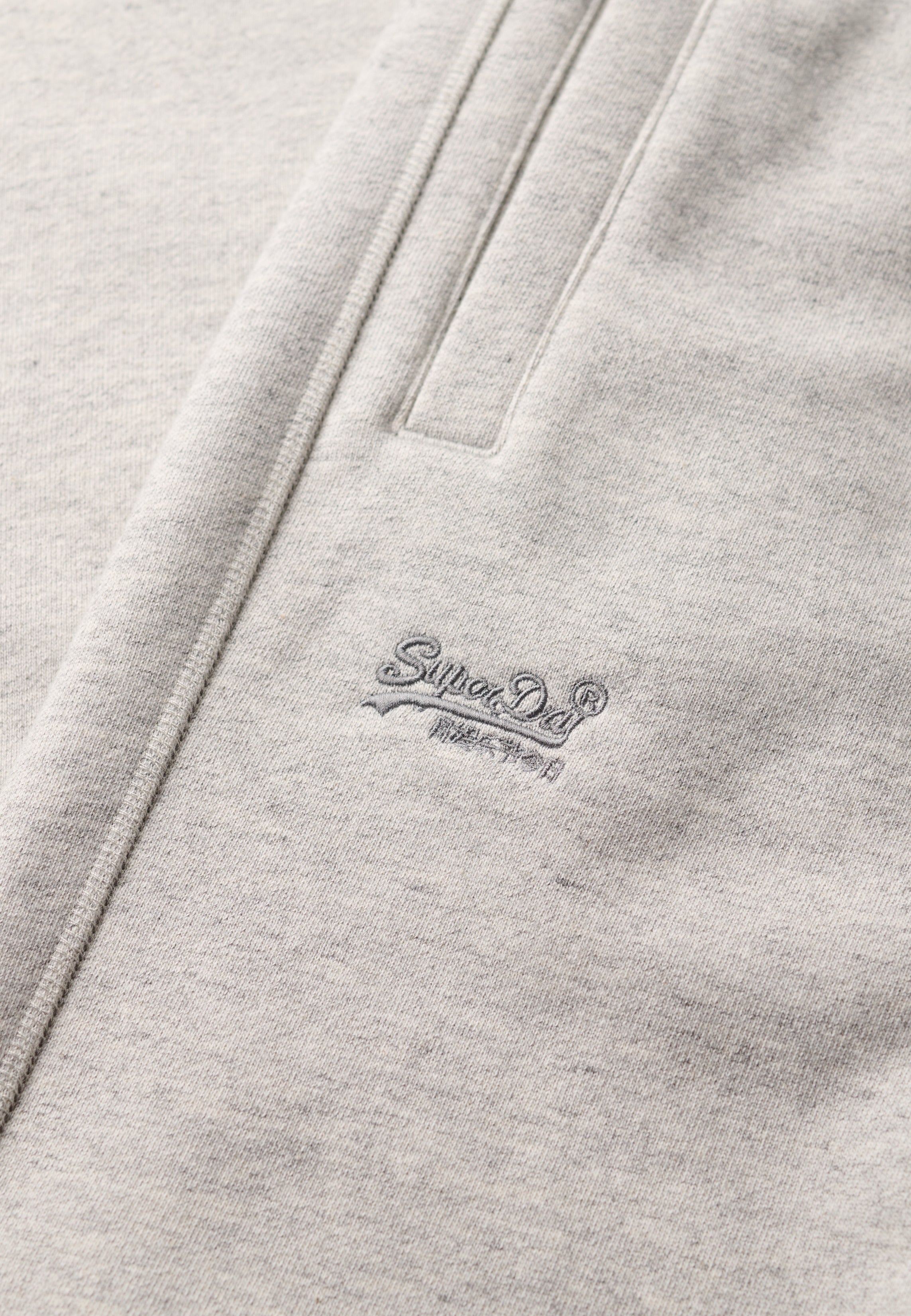 Essential Logo Half Brushed Joggers