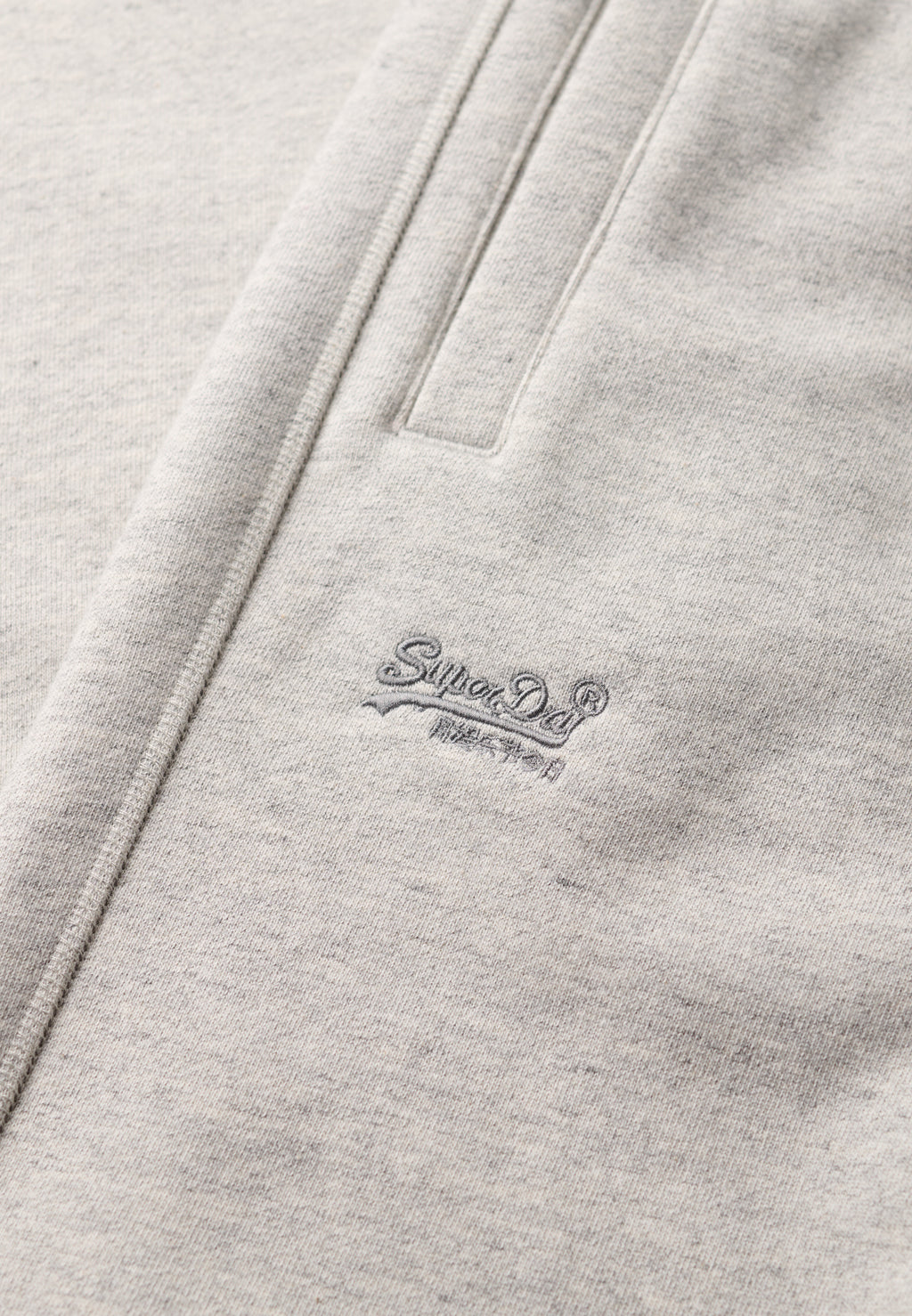 Essential Logo Half Brushed Joggers