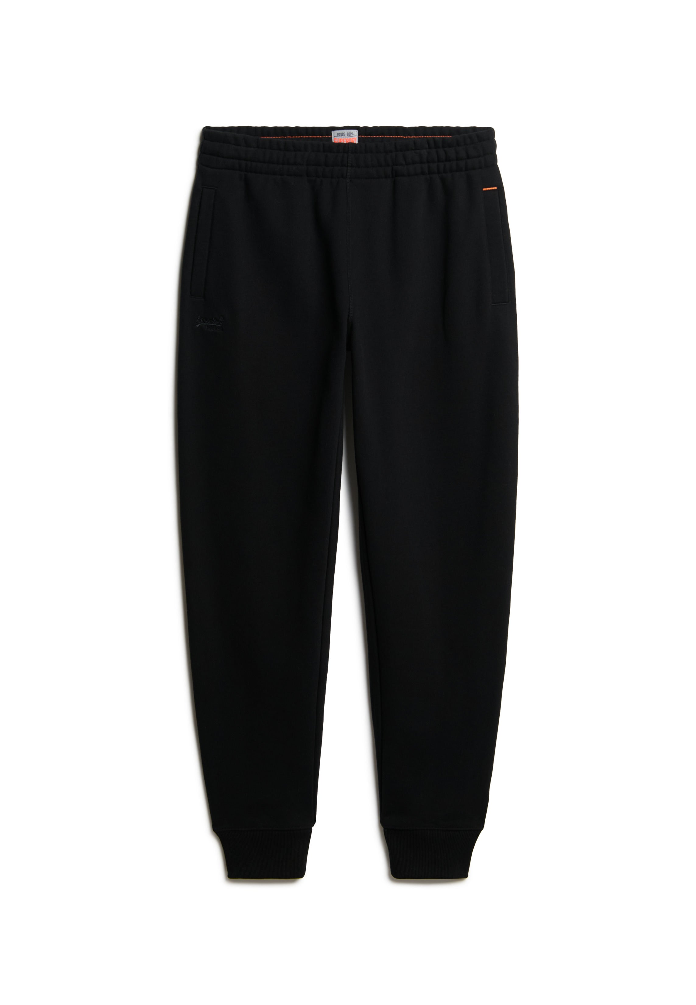 Essential Logo Half Brushed Joggers