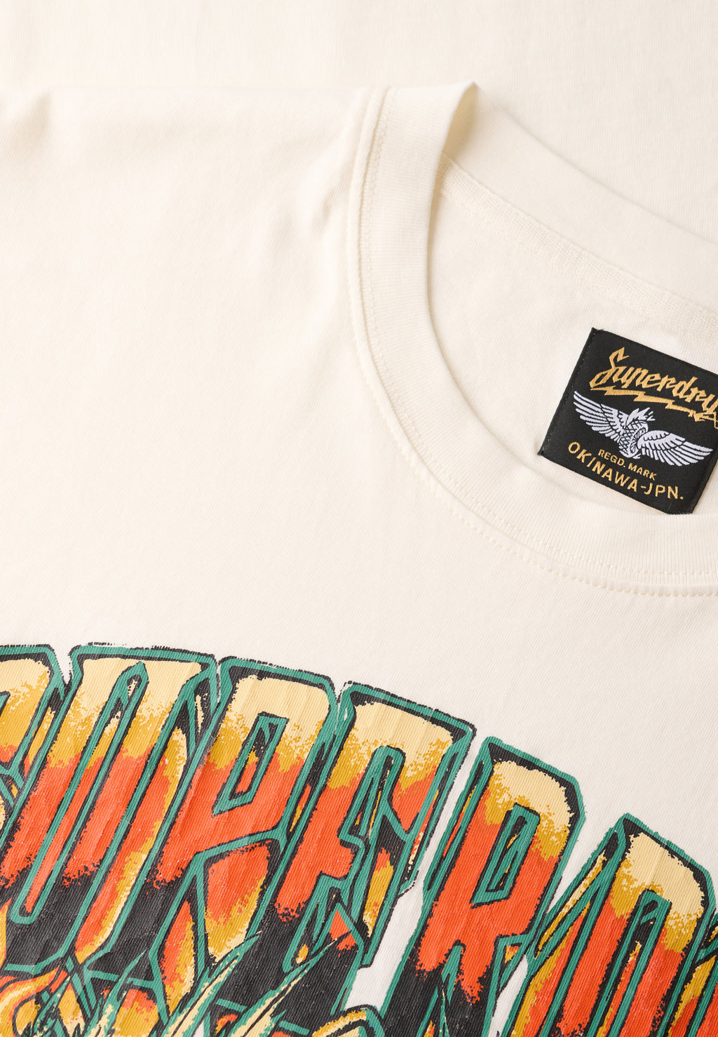 Biker Rock Graphic Loose T-Shirt