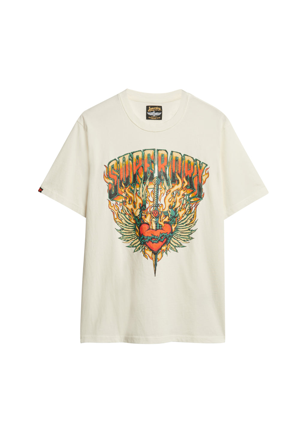 Biker Rock Graphic Loose T-Shirt