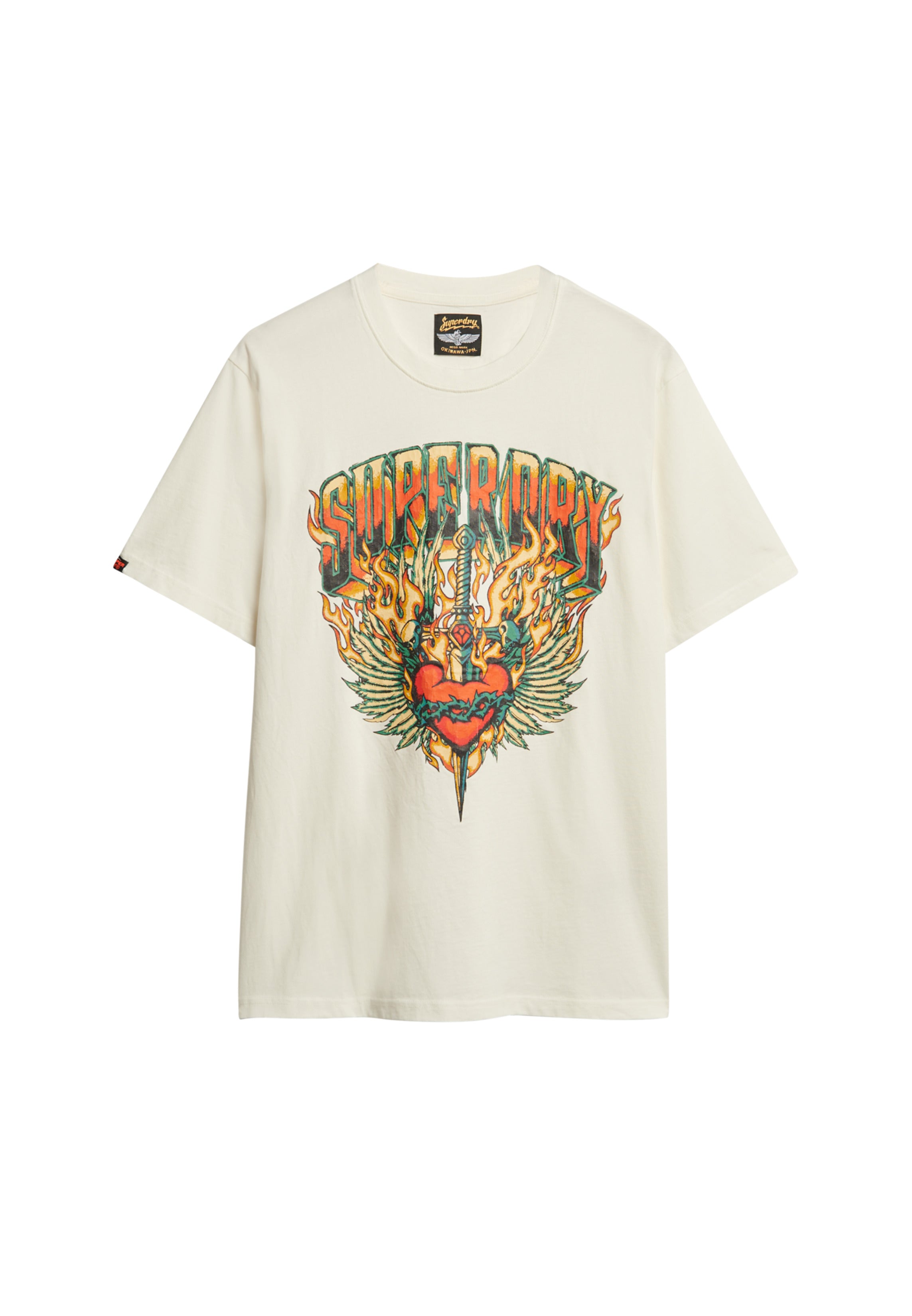 Biker Rock Graphic Loose T-Shirt