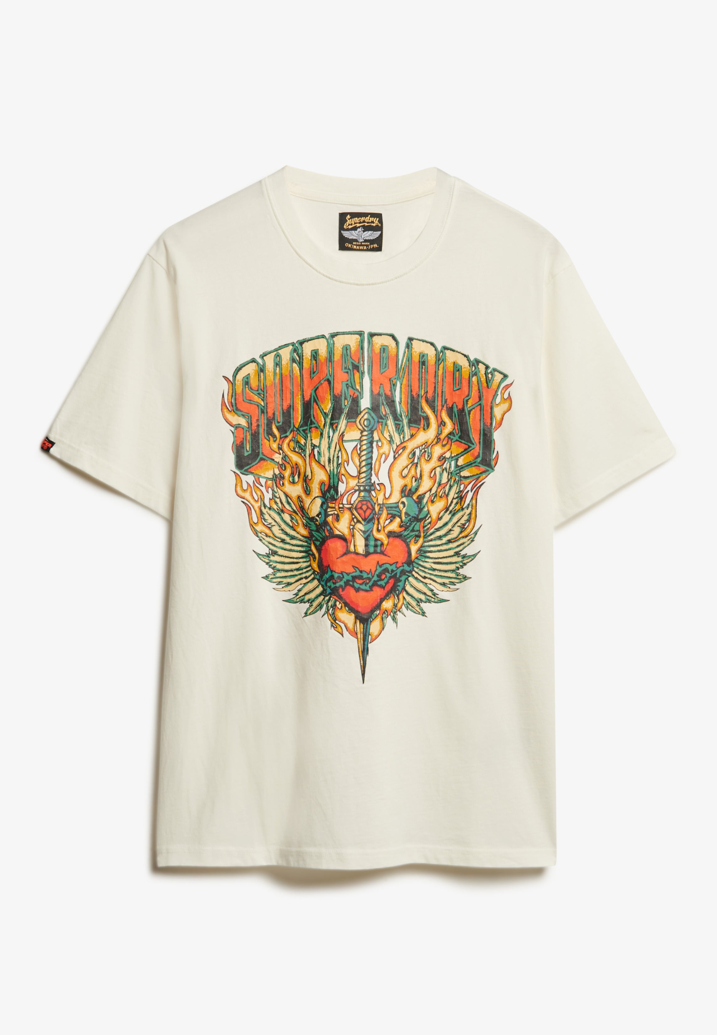 Biker Rock Graphic Loose T-Shirt