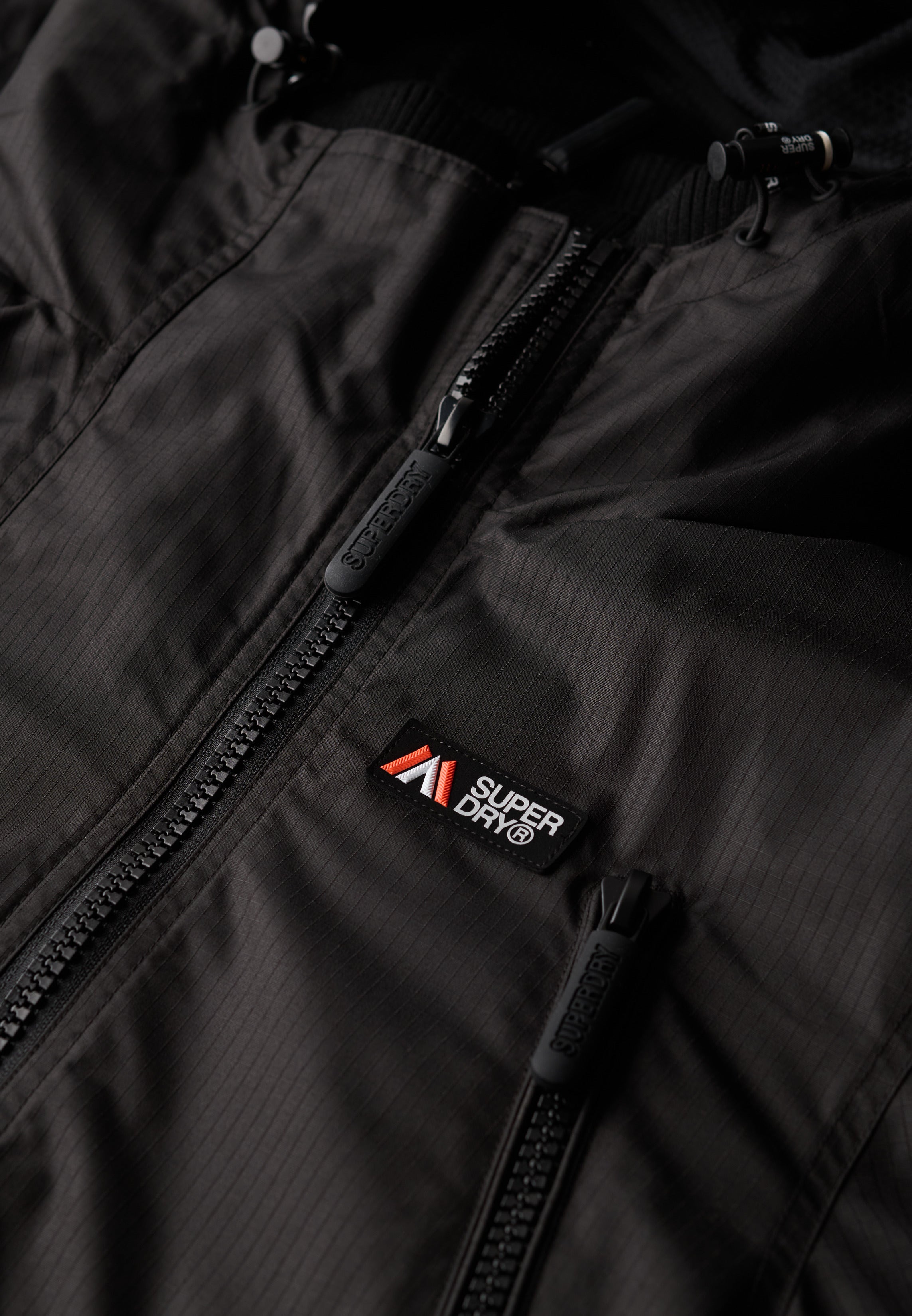 Hooded Mountain Windbreaker Jacket