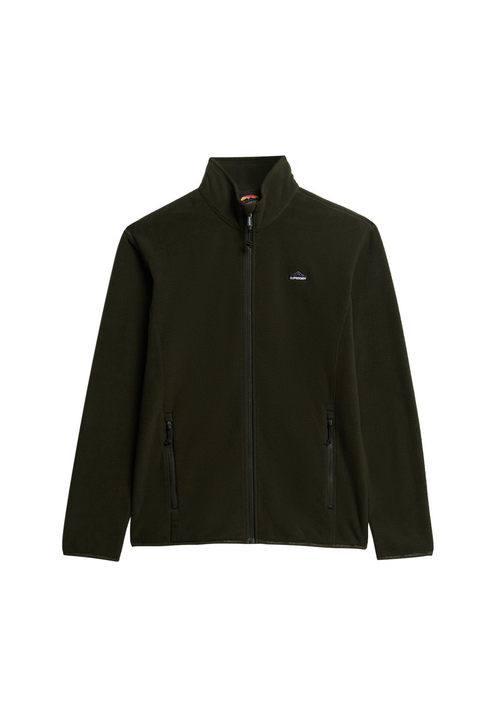 سترة من الصوف القطبي بسحاب كامل