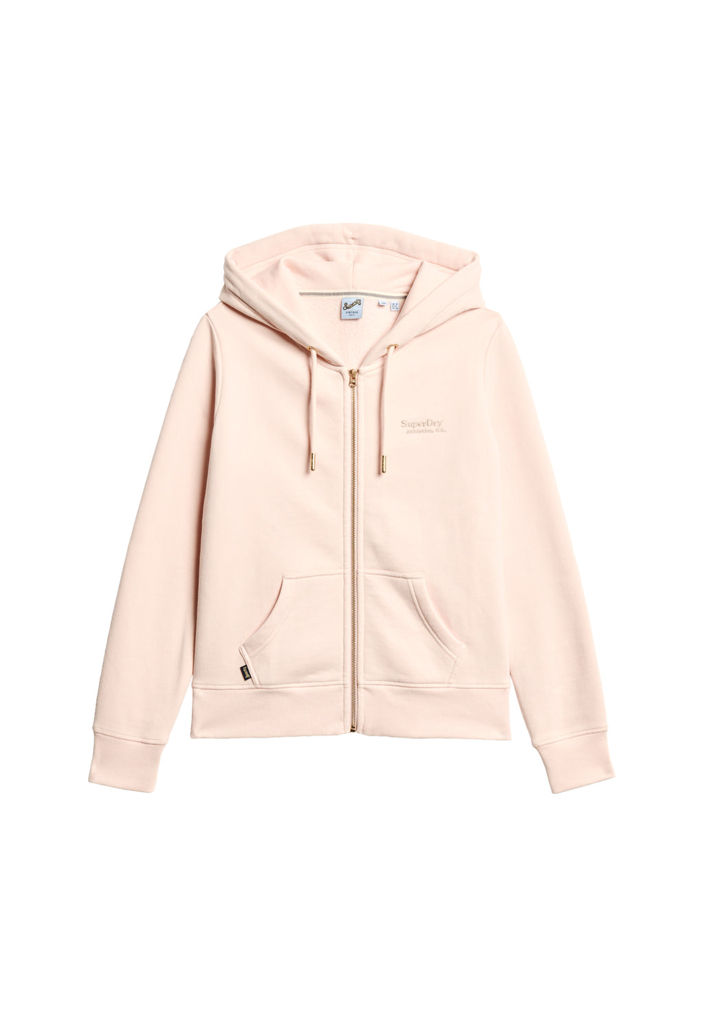 Essential Logo Zip Hoodie