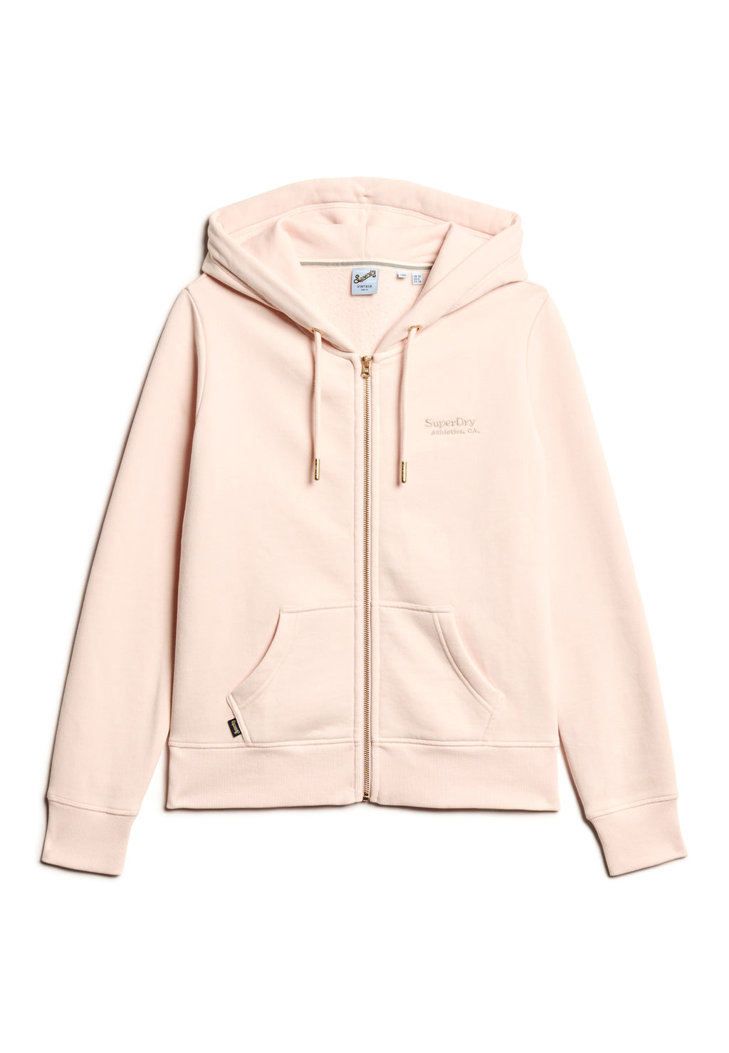 Essential Logo Zip Hoodie