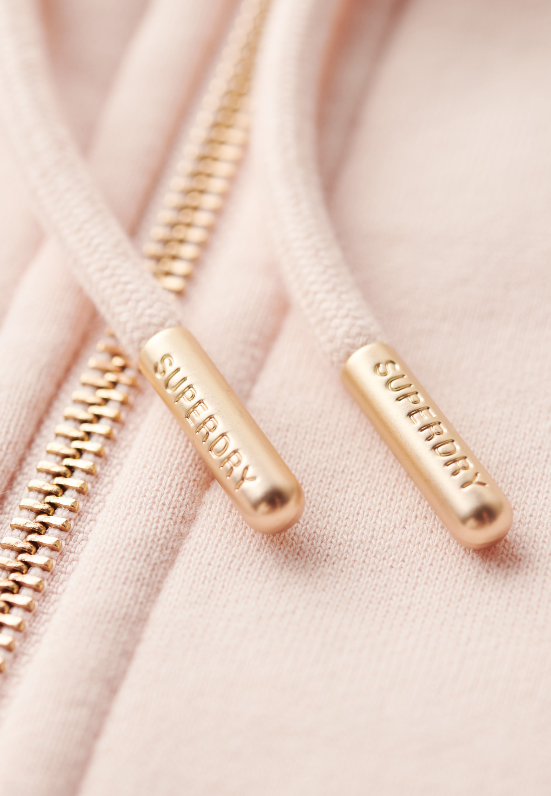 Essential Logo Zip Hoodie