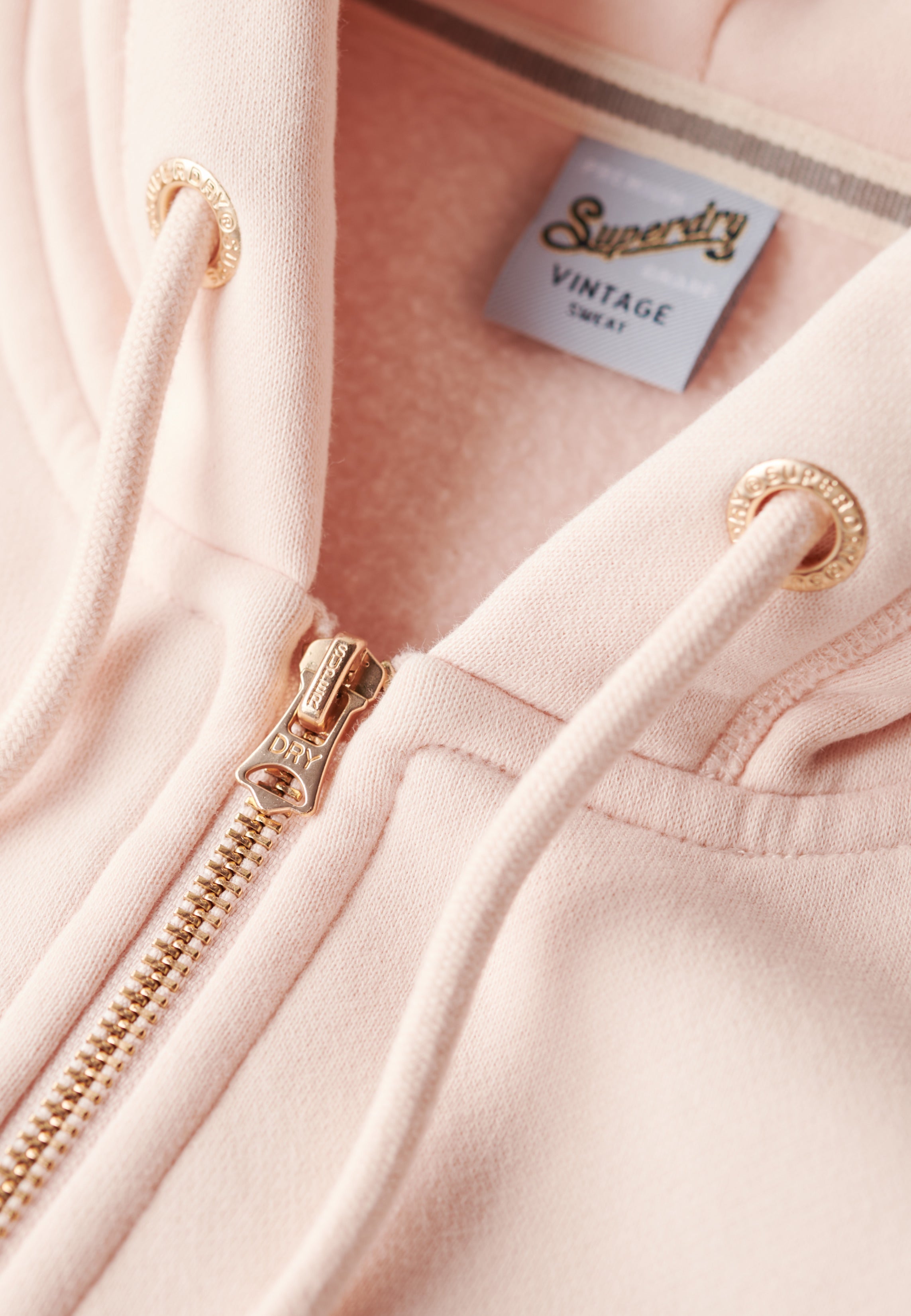 Essential Logo Zip Hoodie