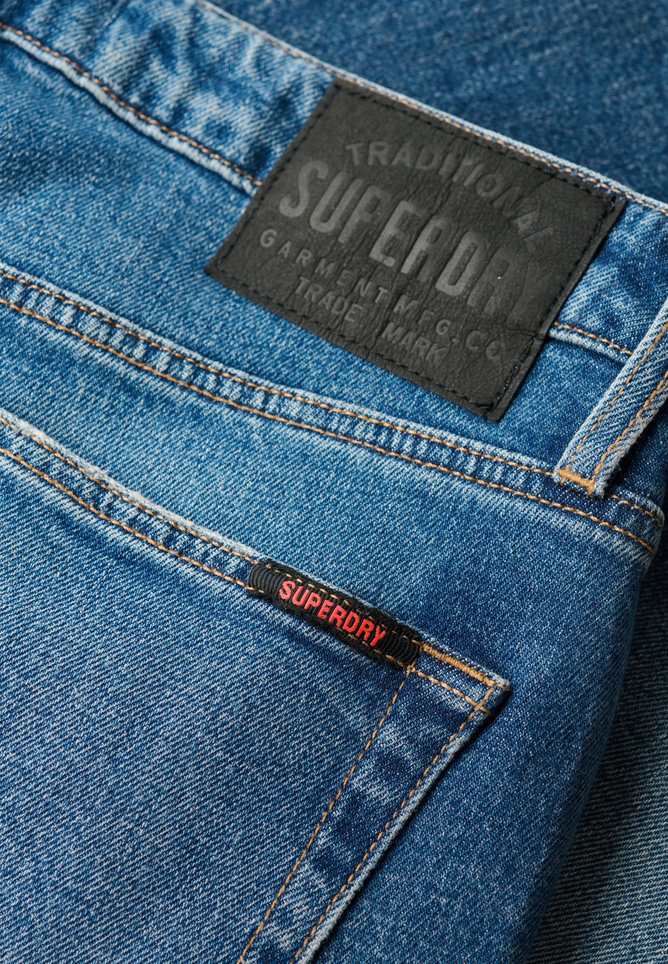 Organic Cotton Vintage Slim Jeans