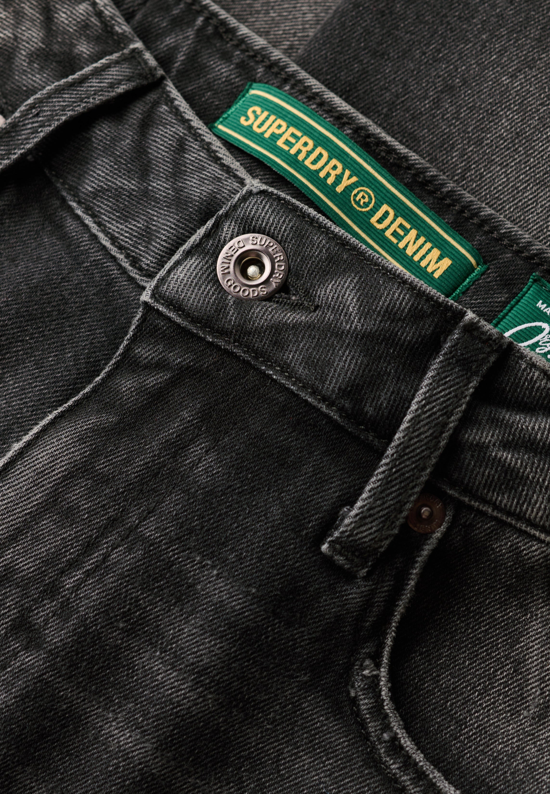 Organic Cotton Vintage Slim Jeans