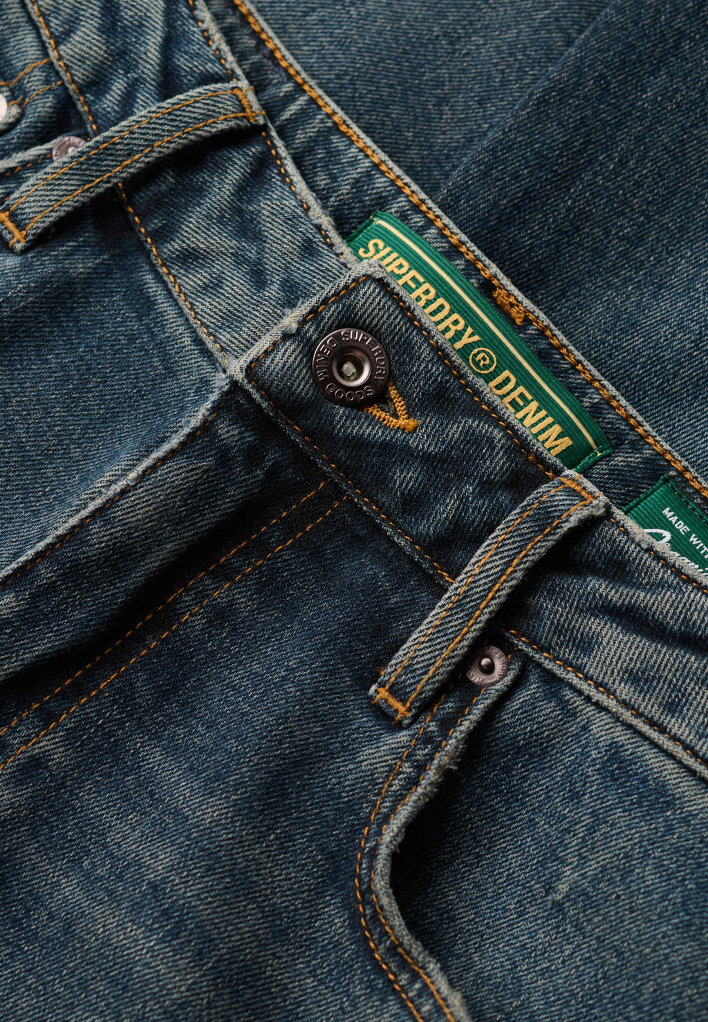 Organic Cotton Vintage Slim Jeans