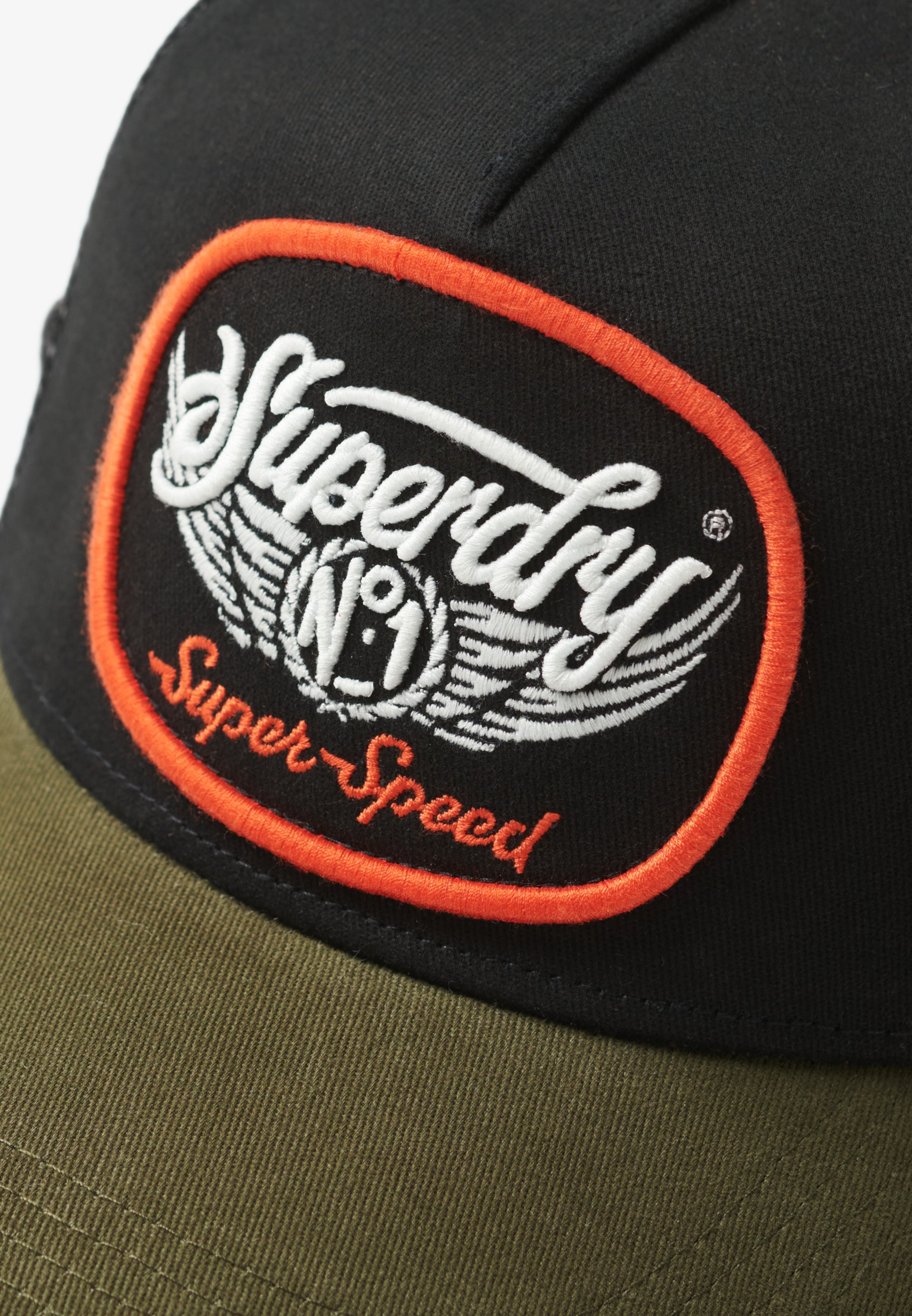 Mesh Trucker Cap