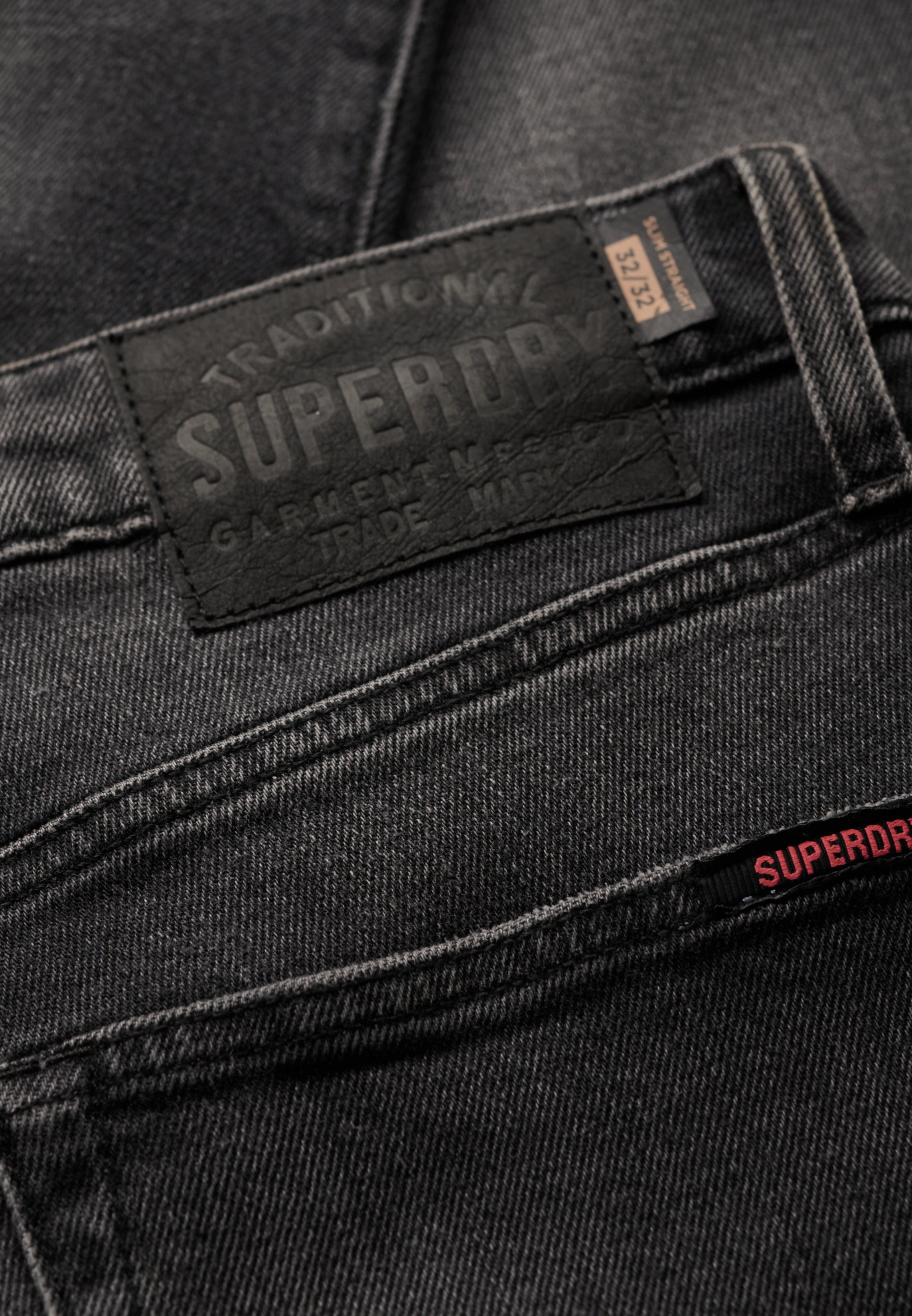 Organic Cotton Vintage Slim Straight Jeans