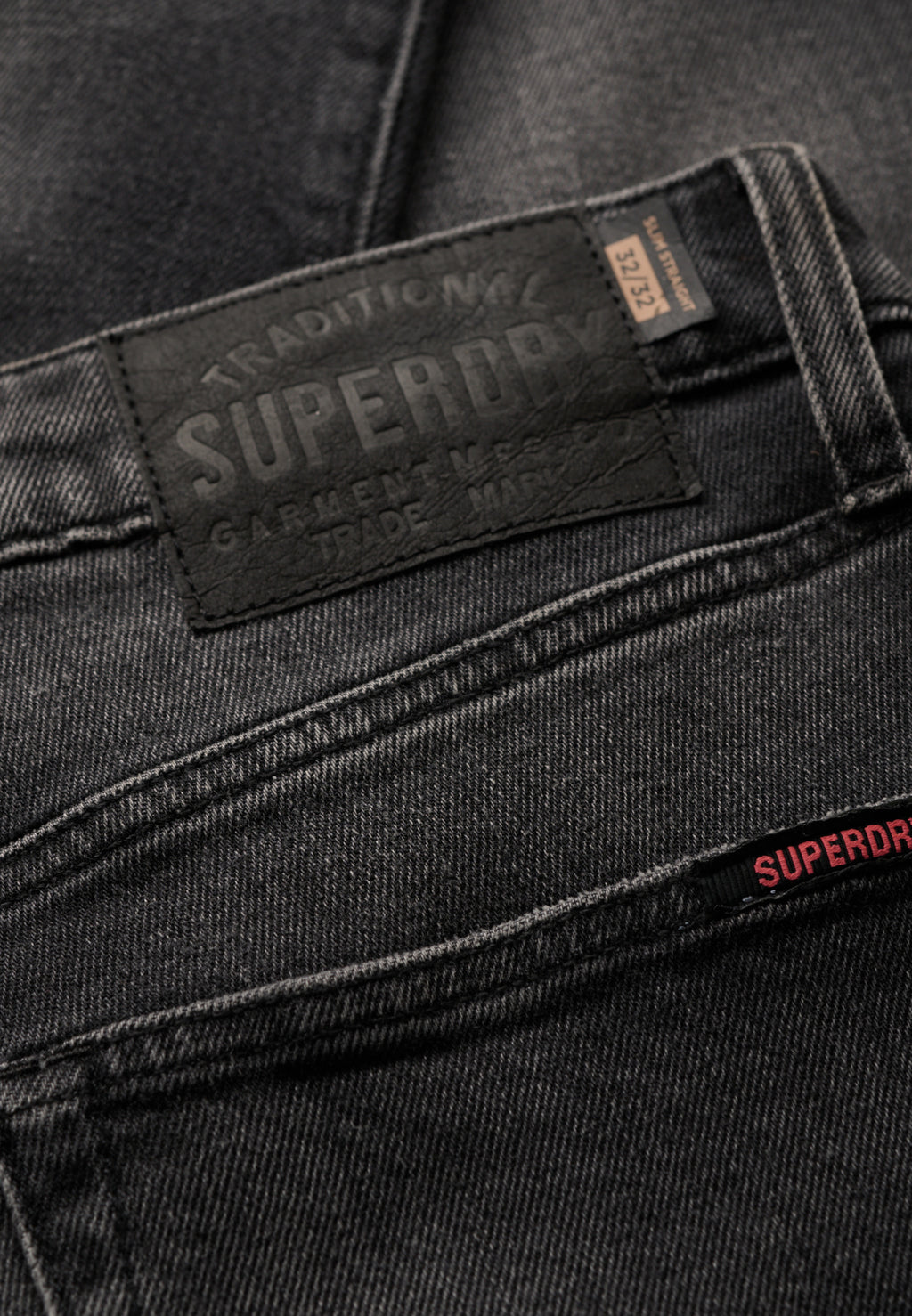 Organic Cotton Vintage Slim Straight Jeans