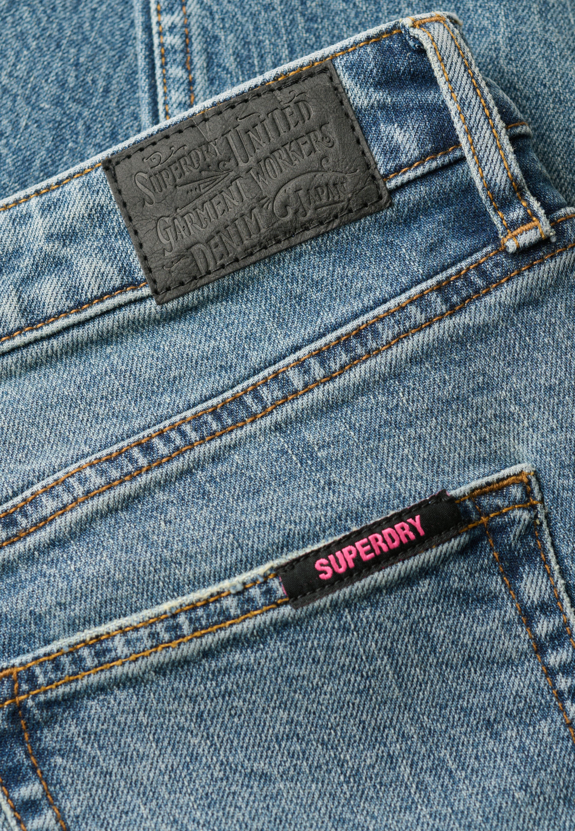 Organic Cotton Mid Rise Slim Jeans