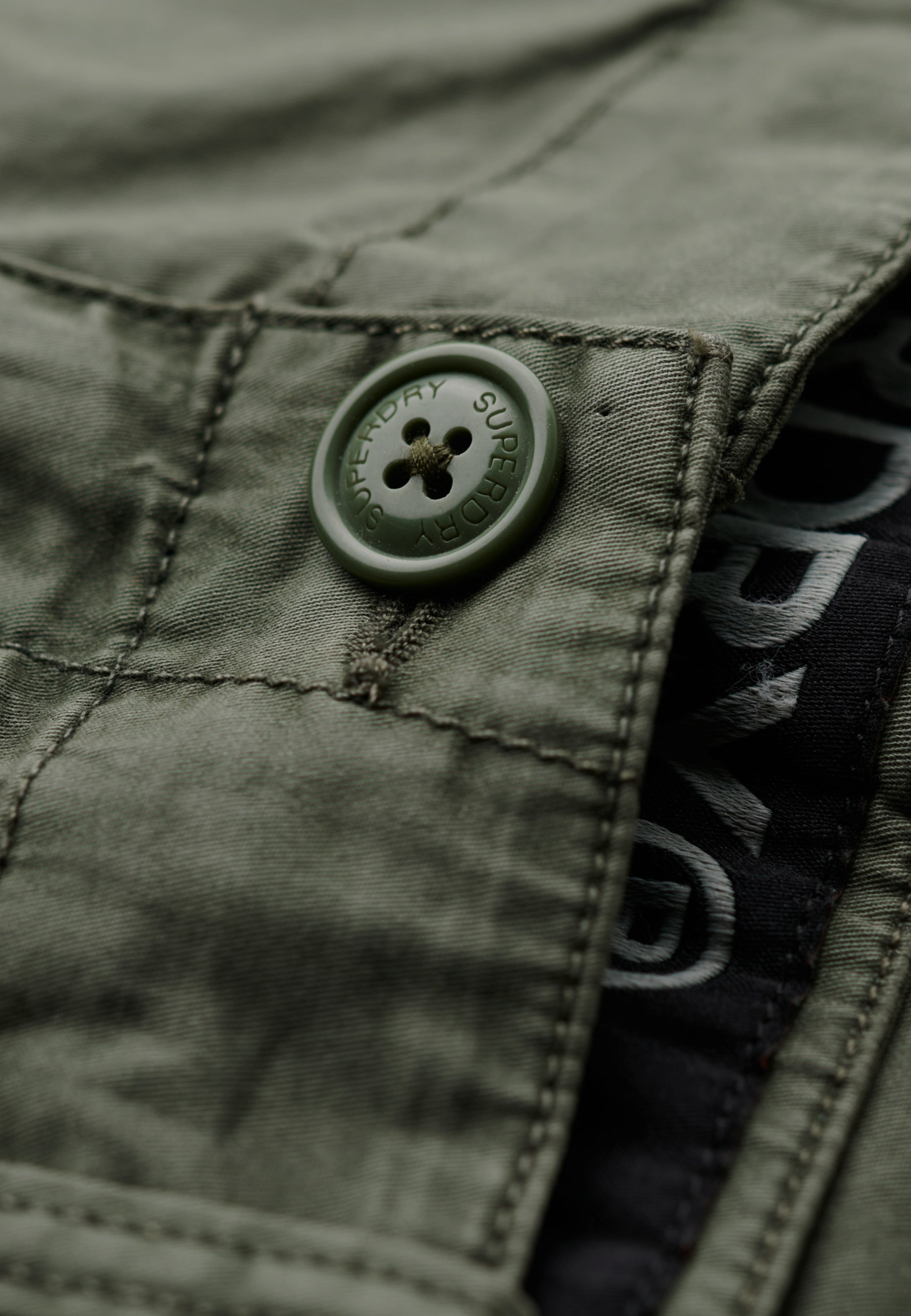 Low Rise Straight Cargo Pants