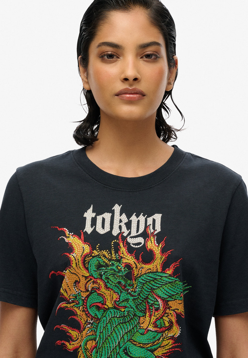 Neo Trad Tattoo Relaxed T-Shirt