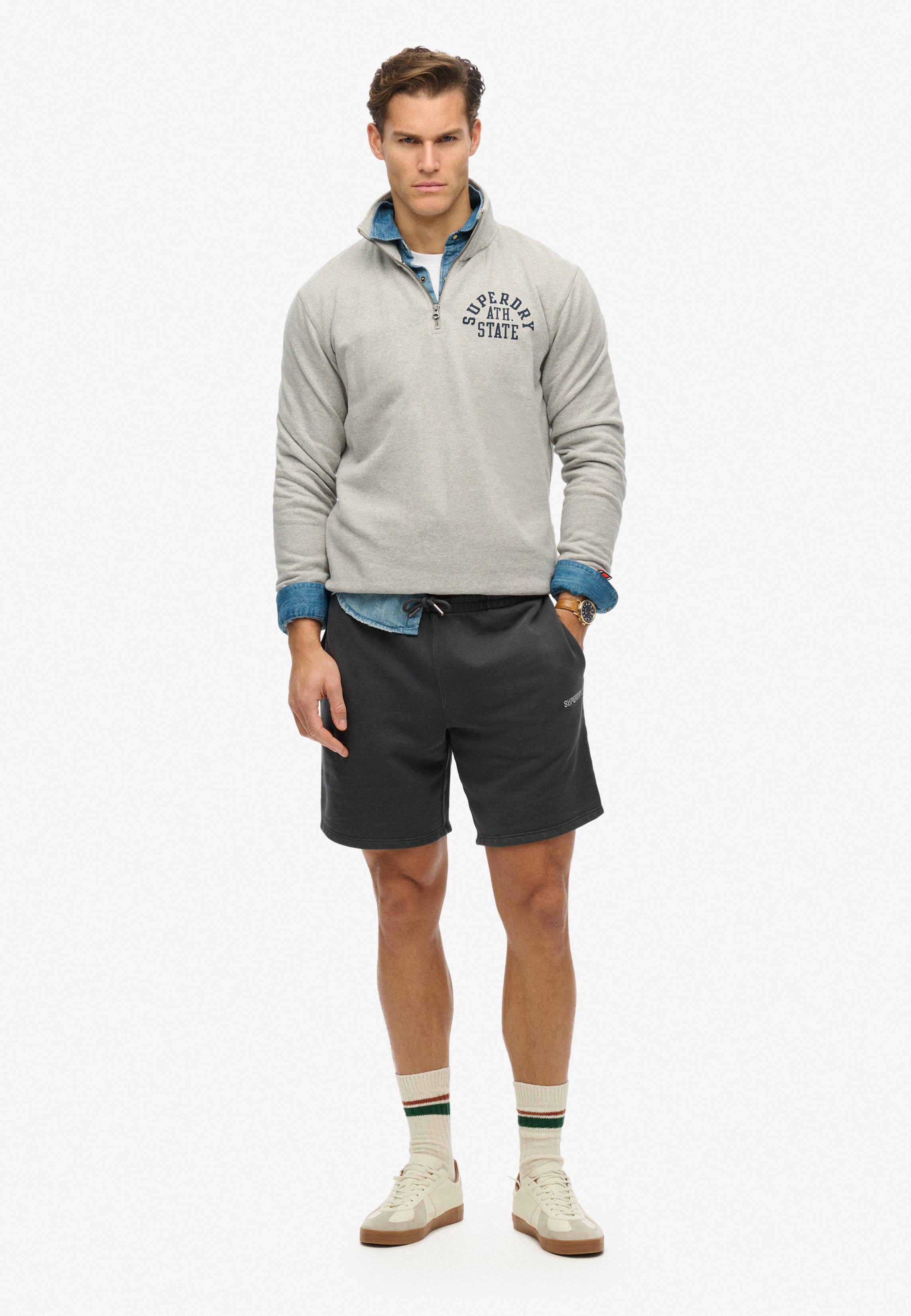 Micro Logo Shorts