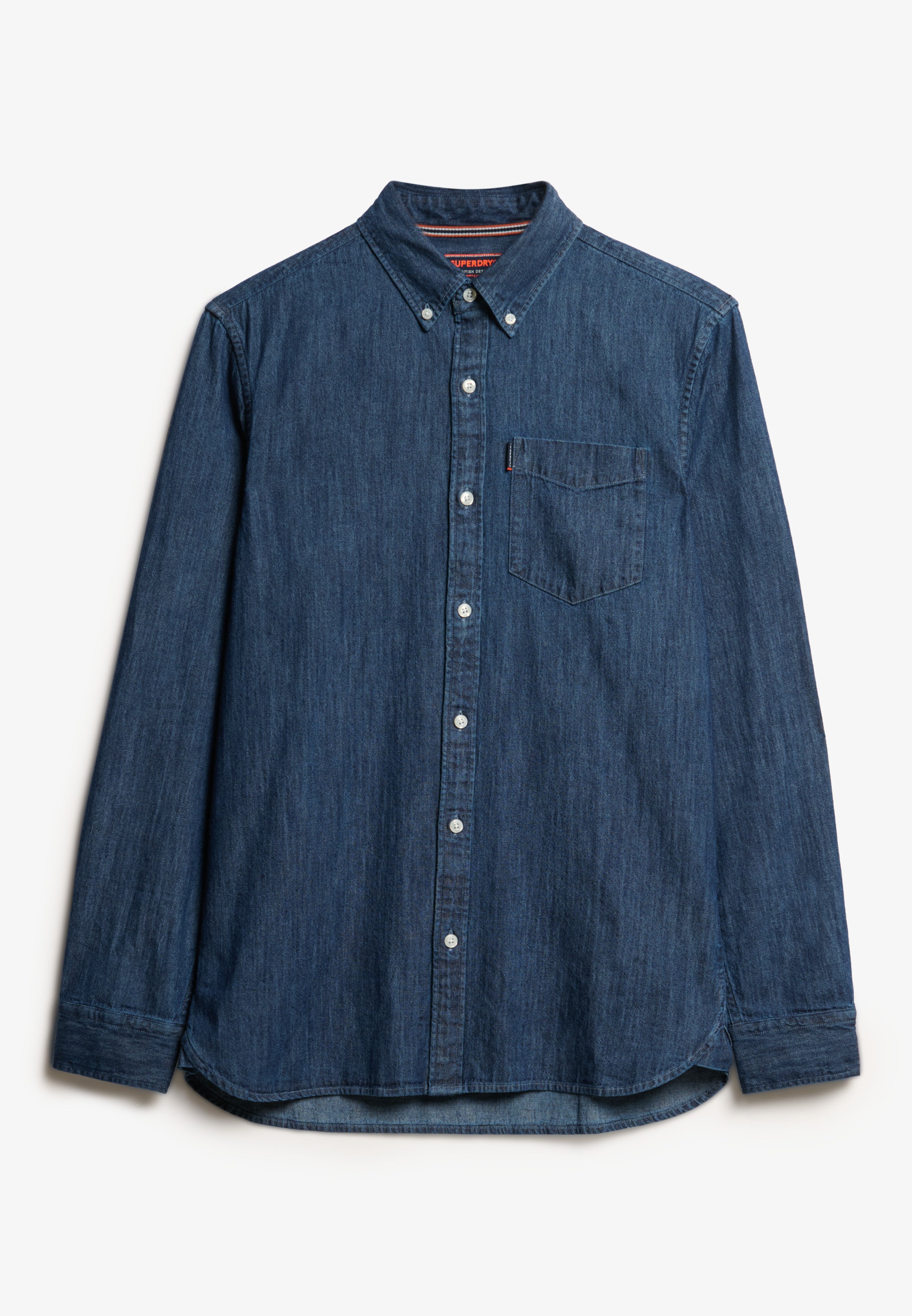 Essential Long Sleeve Denim Shirt