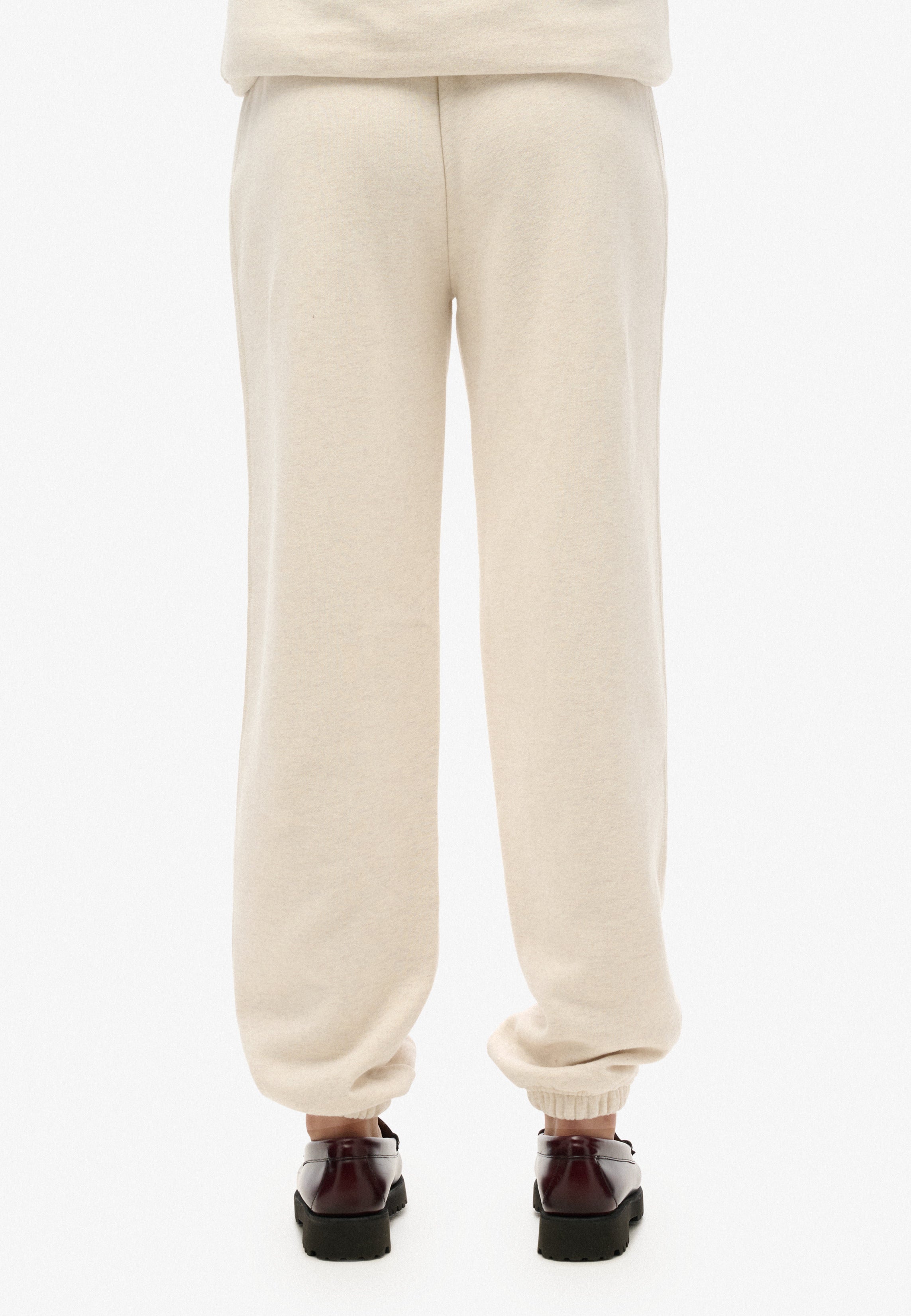 Essential Logo Half Brushed Joggers