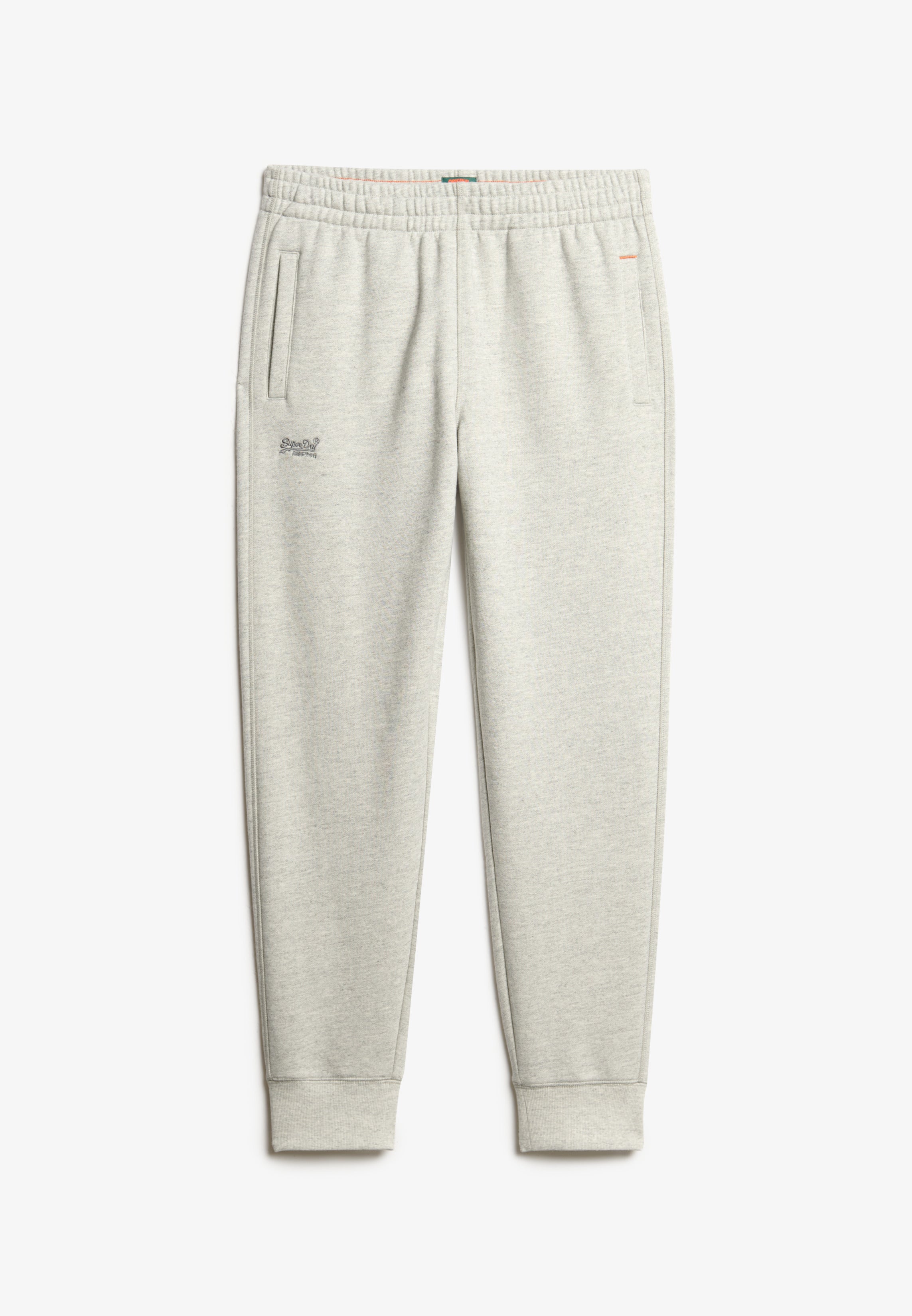 Essential Logo Half Brushed Joggers