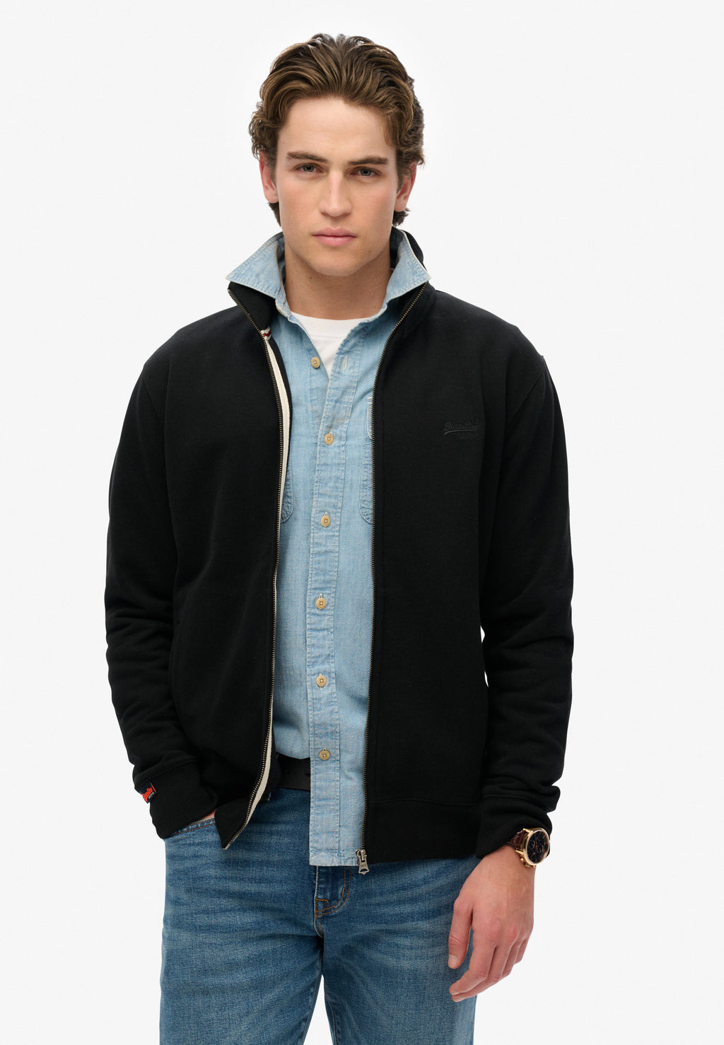 Essential Logo Track Top