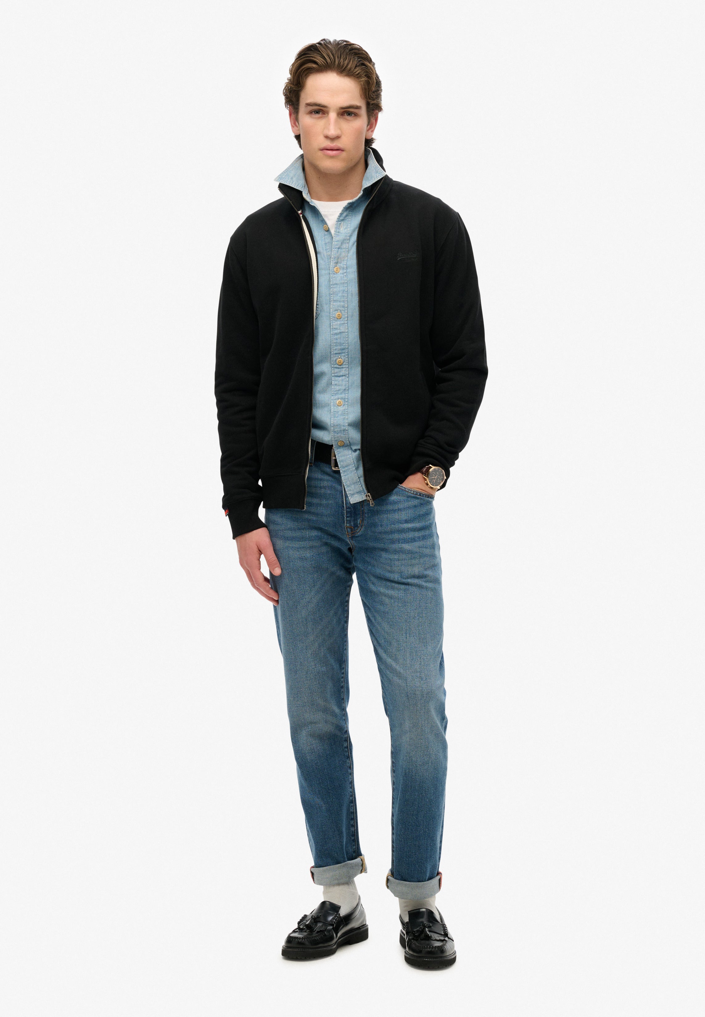 Essential Logo Track Top