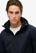 Hooded Soft Shell Trekker Jacket