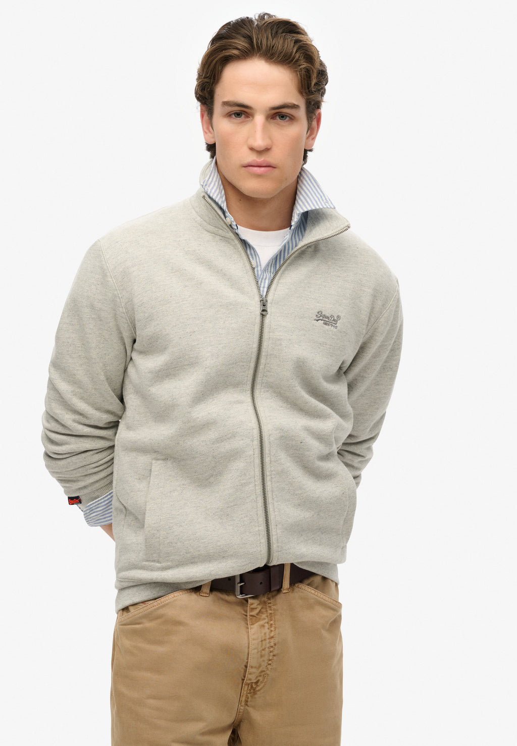 Essential Logo Track Top