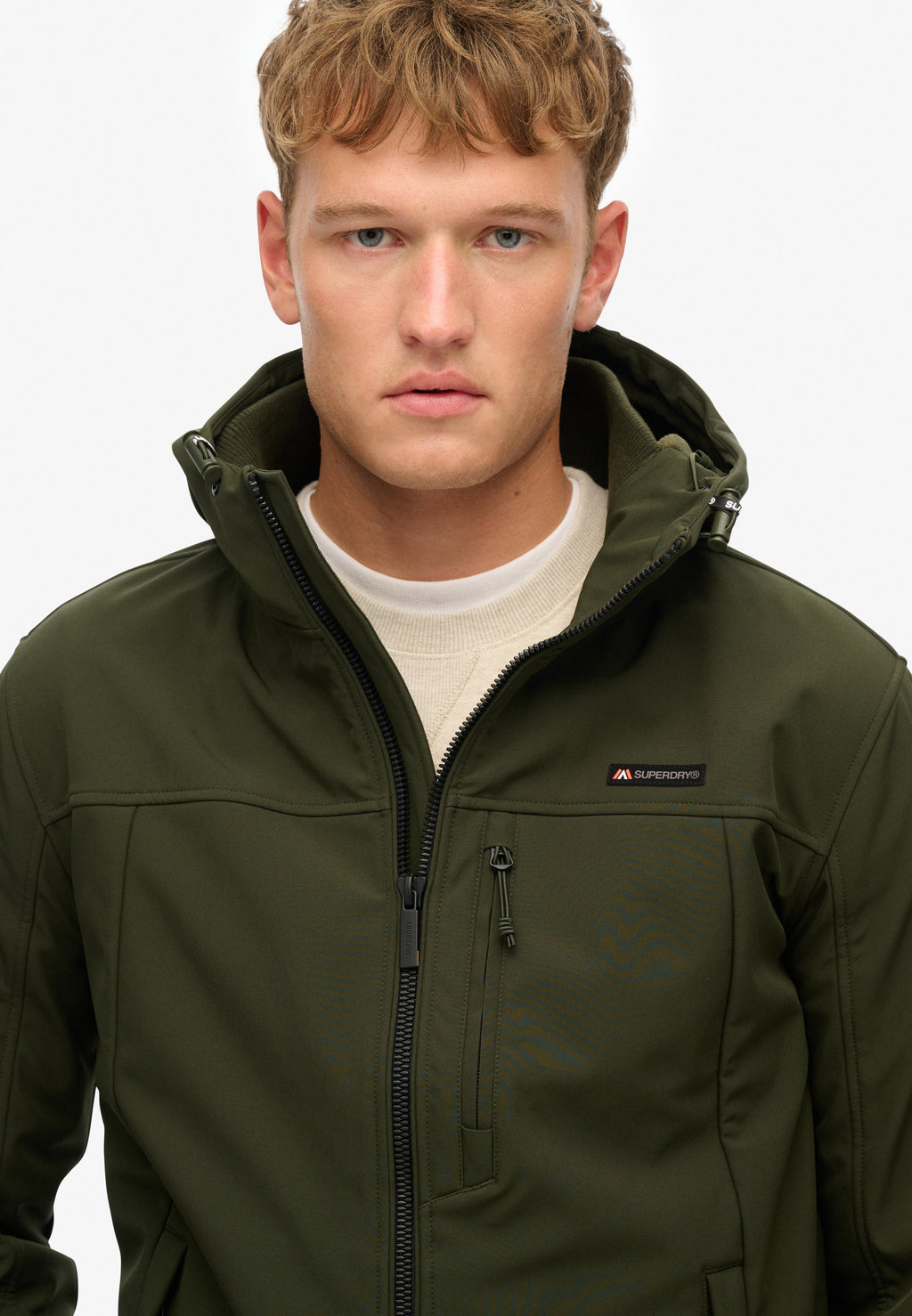 Hooded Soft Shell Trekker Jacket