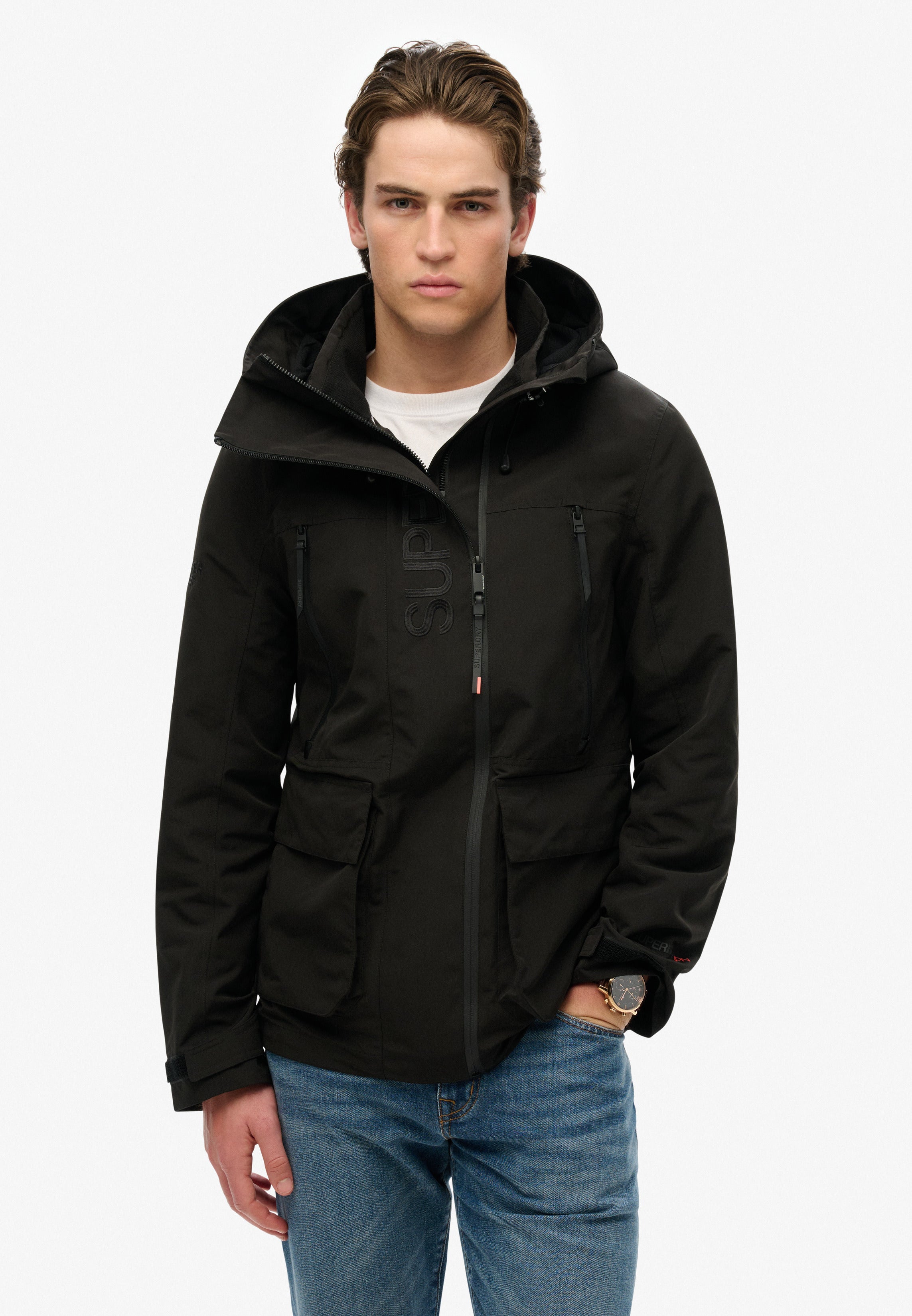 Hooded Ultimate Embroidered Windbreaker