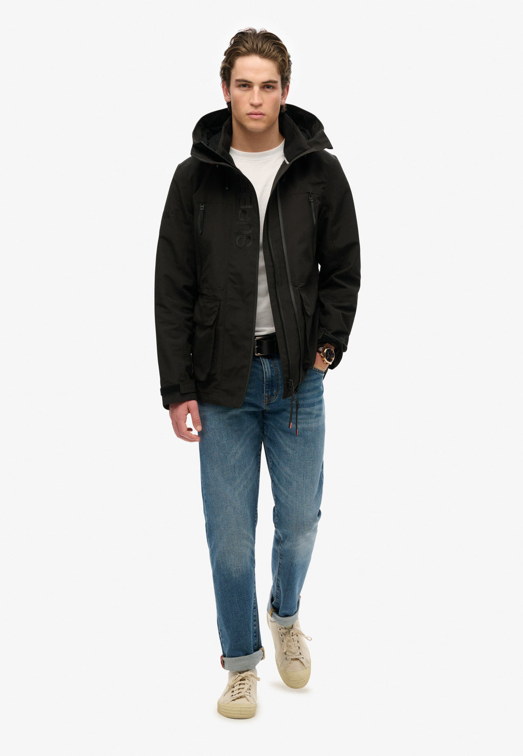 Hooded Ultimate Embroidered Windbreaker