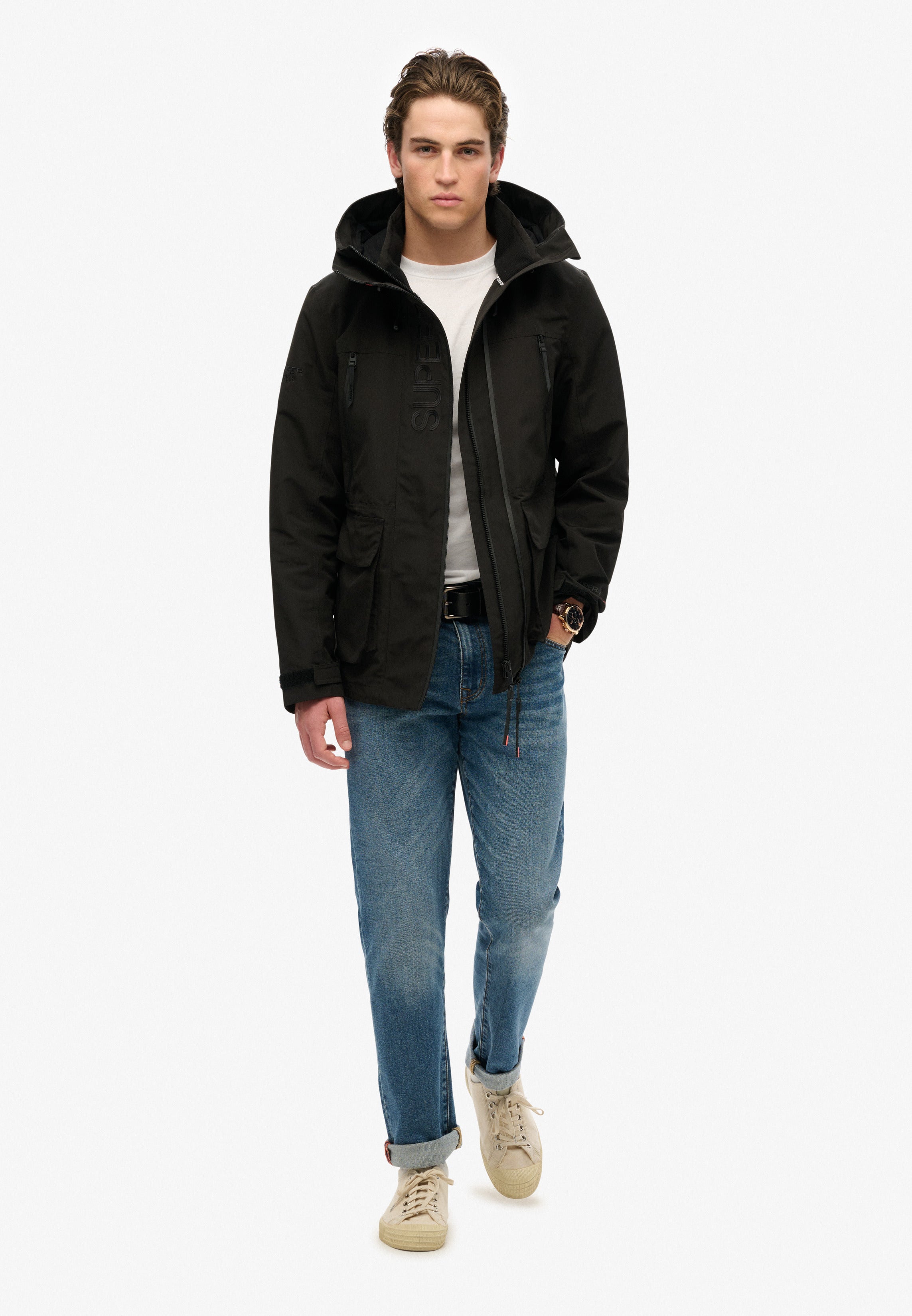 Hooded Ultimate Embroidered Windbreaker
