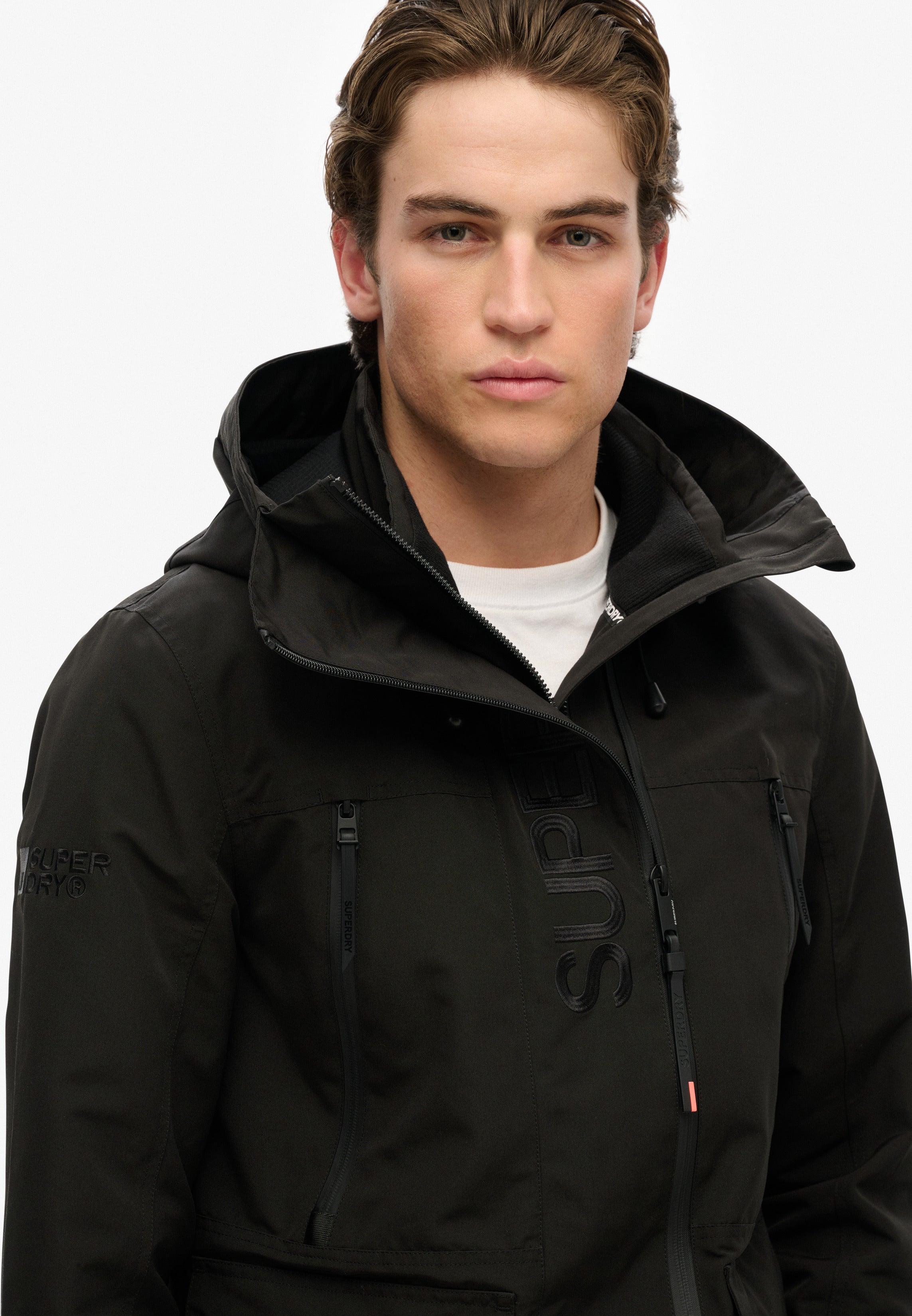 Hooded Ultimate Embroidered Windbreaker